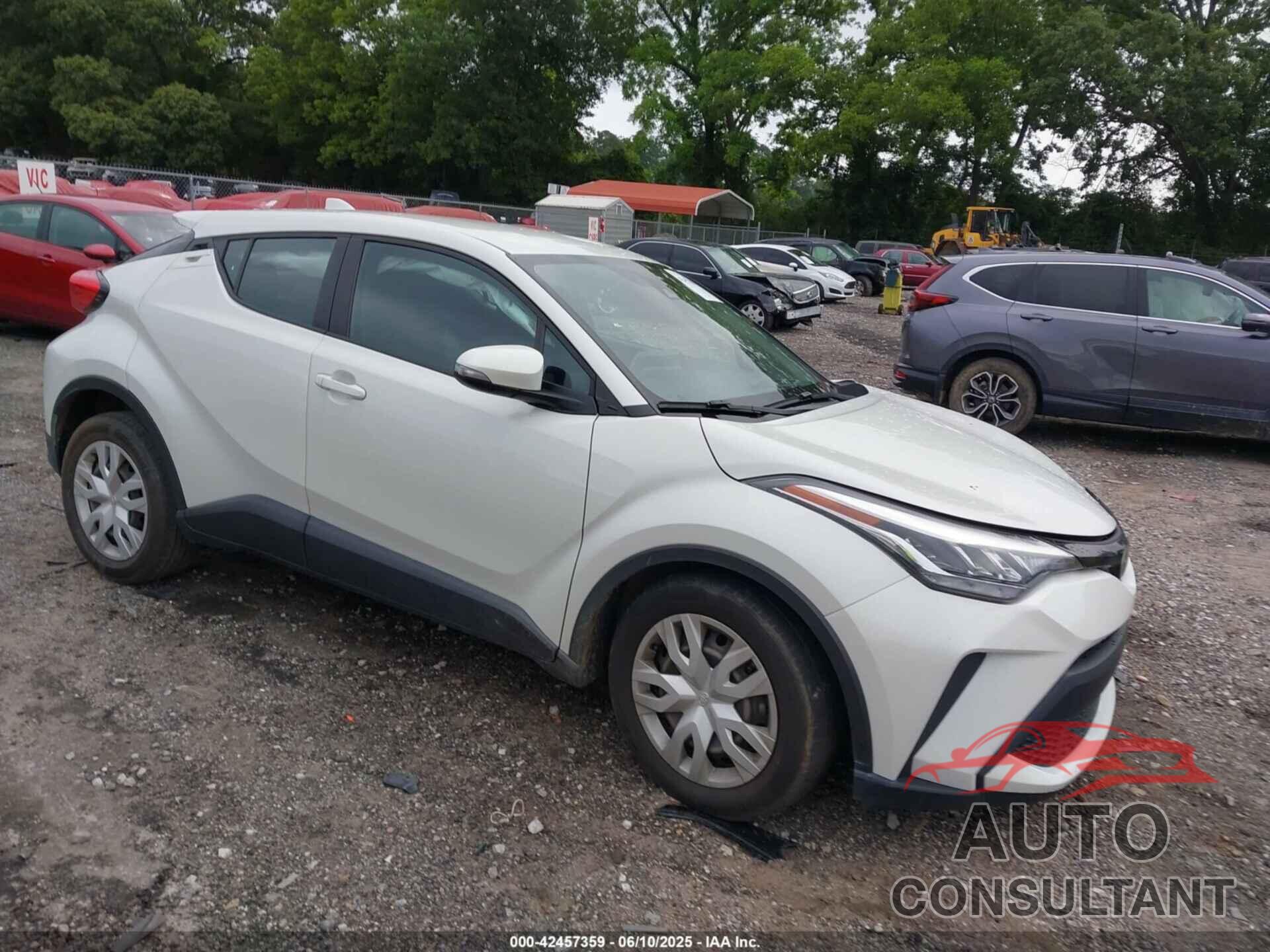 TOYOTA C-HR 2021 - NMTKHMBXXMR129433