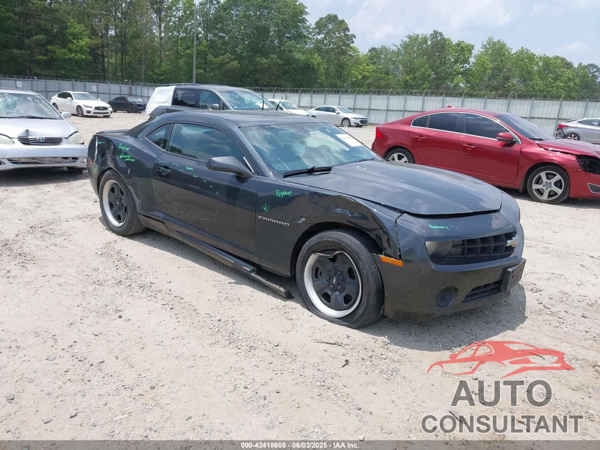 CHEVROLET CAMARO 2013 - 2G1FE1E3XD9135415
