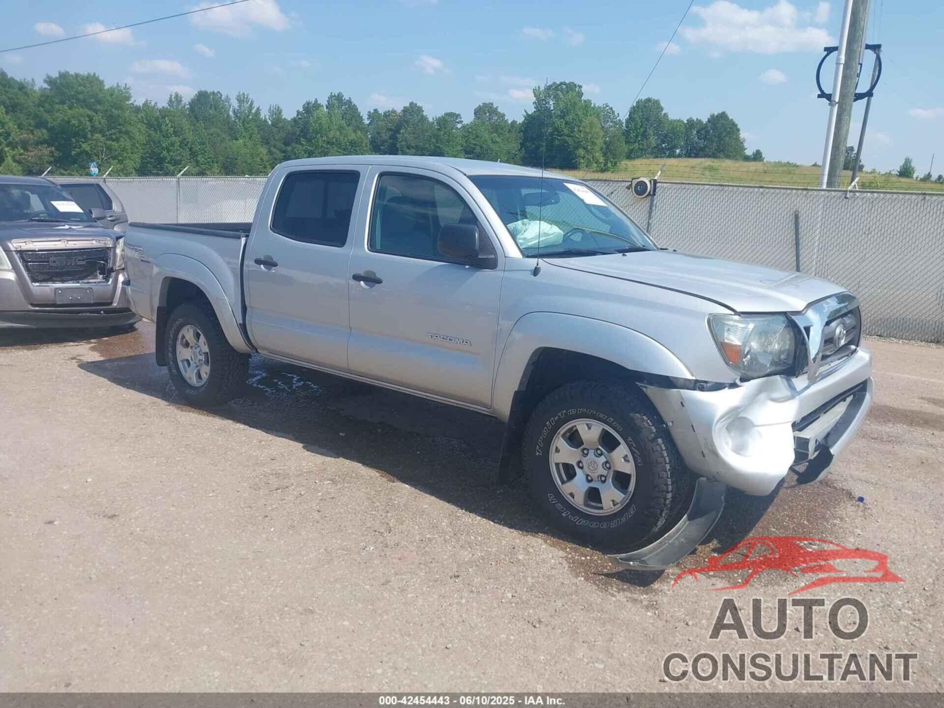 TOYOTA TACOMA 2010 - 3TMJU4GN5AM106167