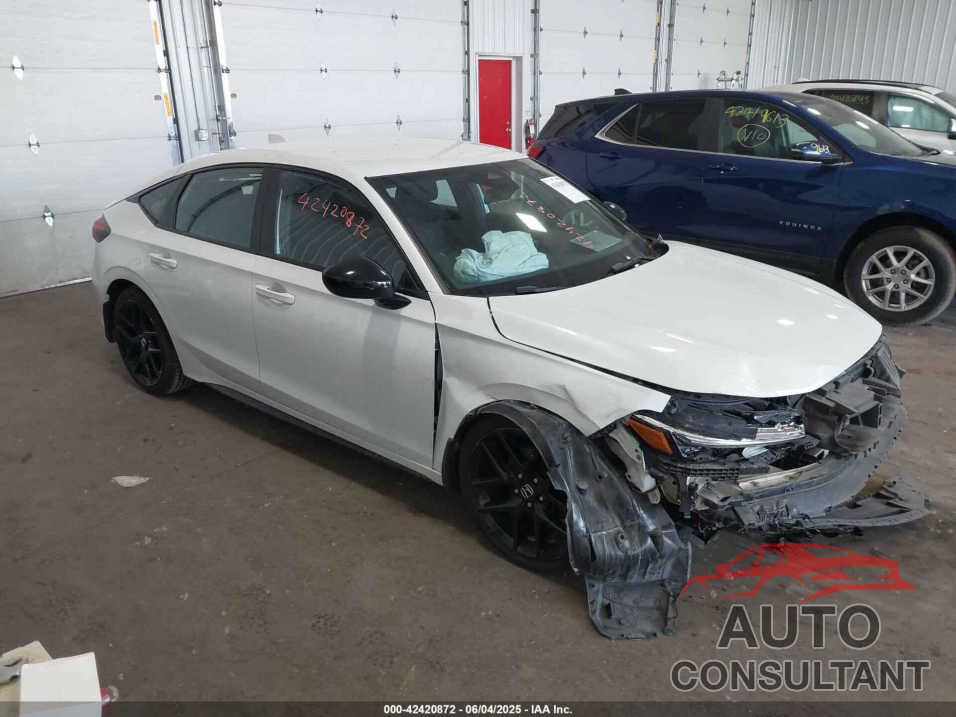 HONDA CIVIC 2022 - 19XFL2H8XNE003736
