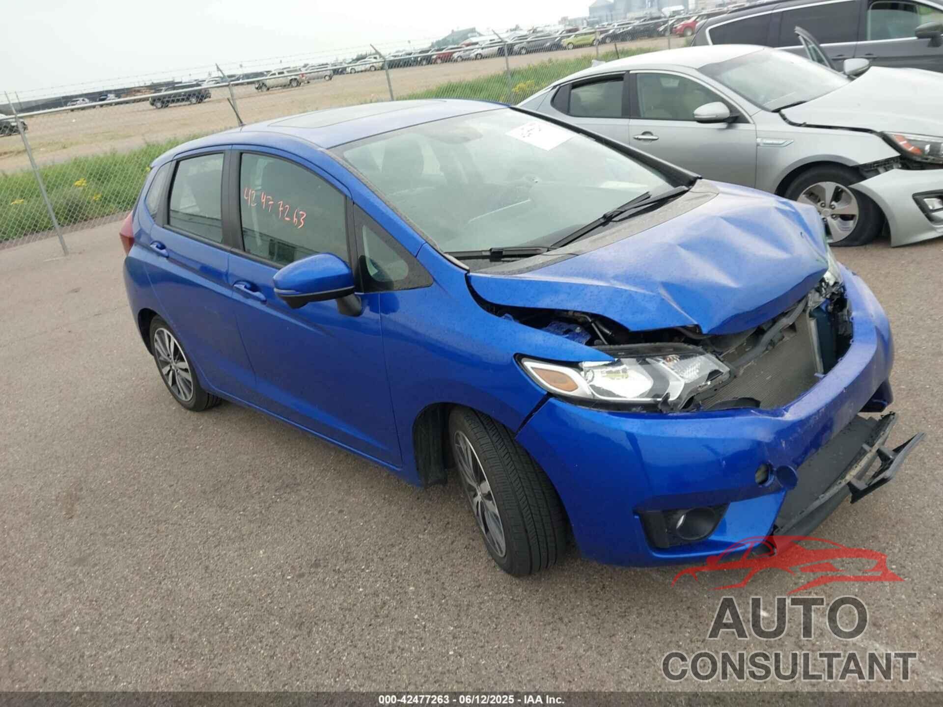 HONDA FIT 2015 - 3HGGK5H85FM779595