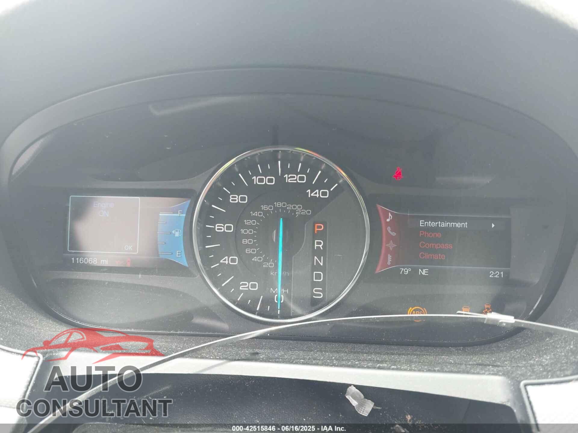FORD EDGE 2013 - 2FMDK4JC6DBE37271