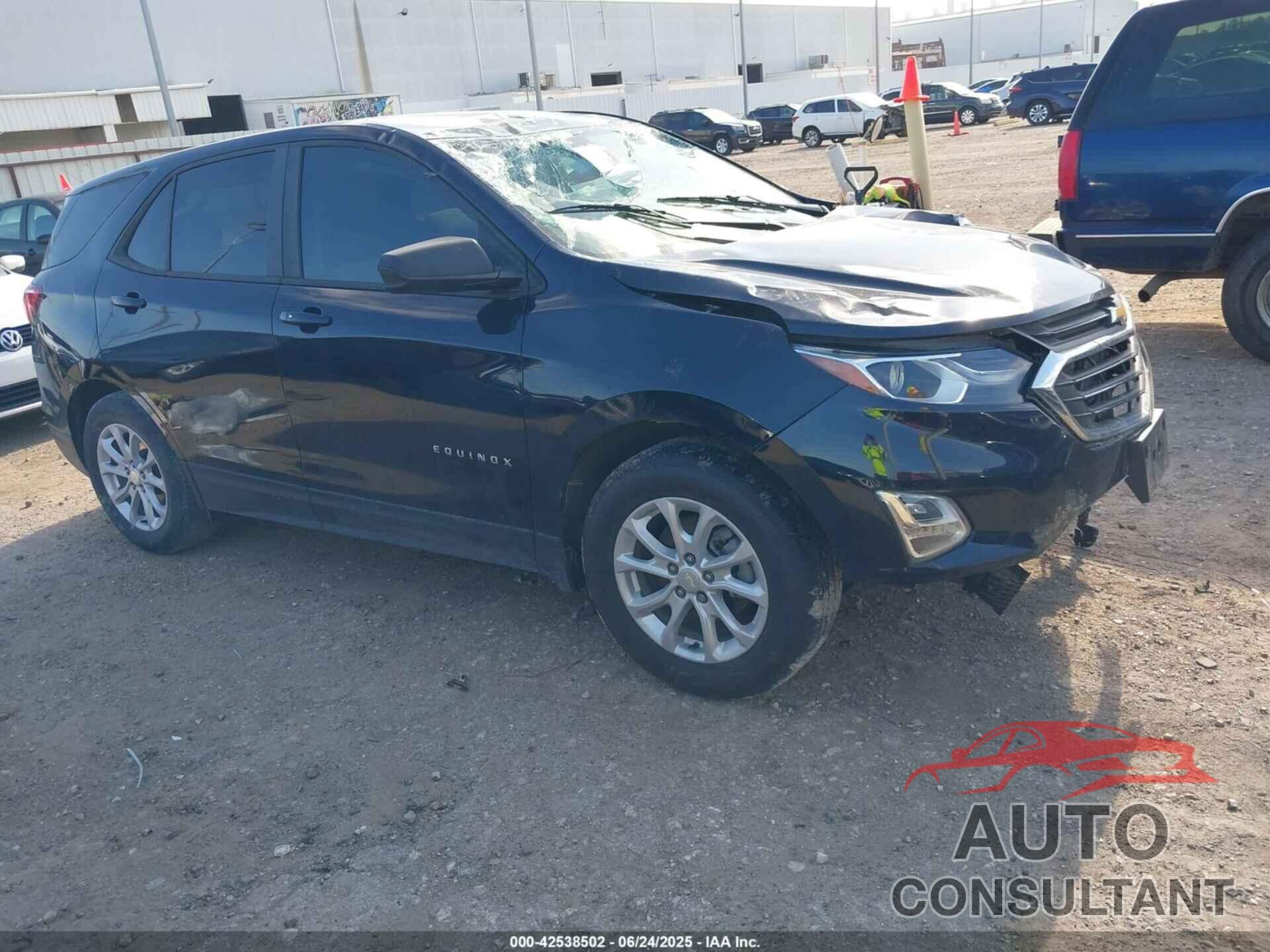 CHEVROLET EQUINOX 2020 - 3GNAXHEV7LS678932