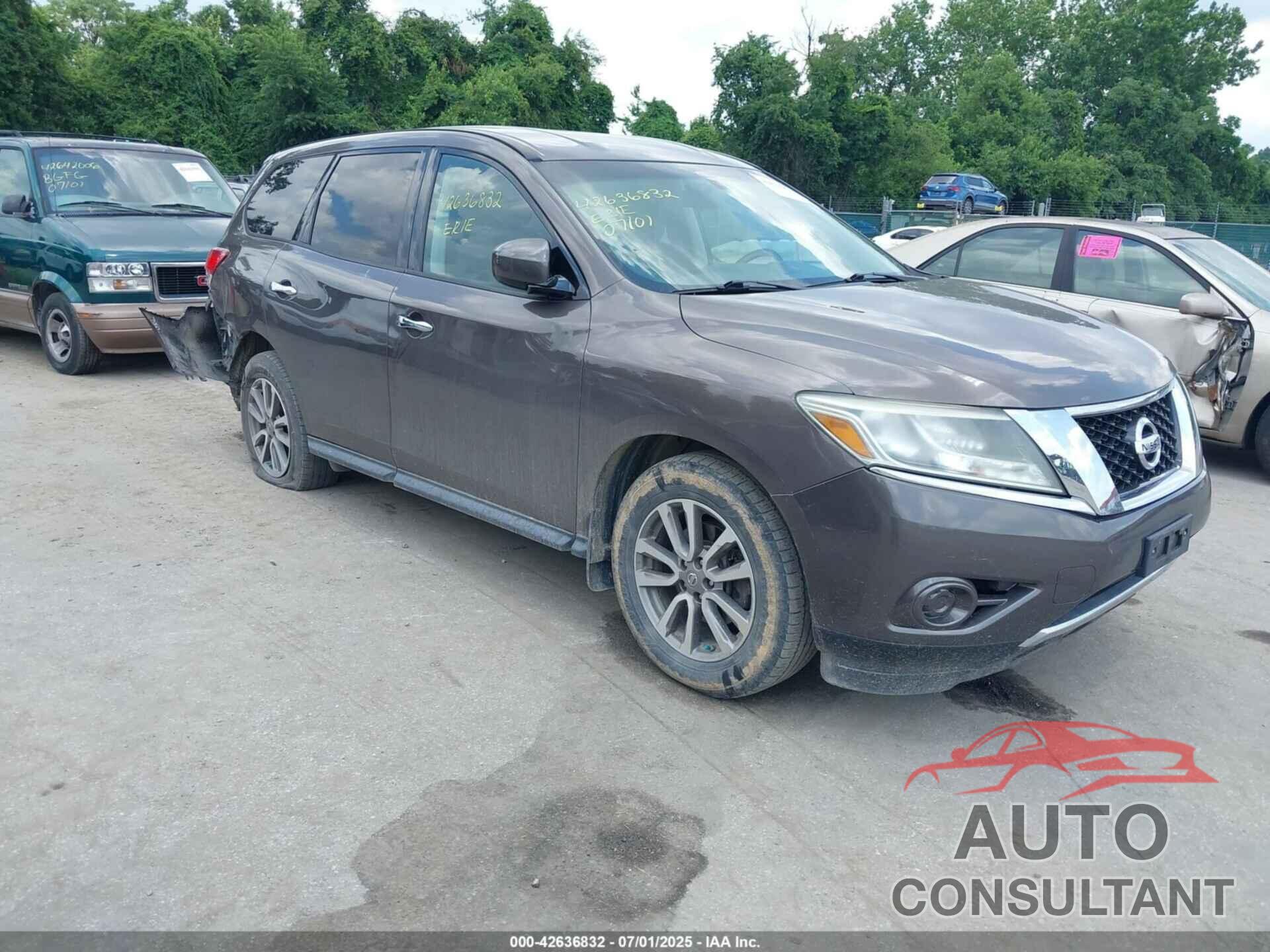 NISSAN PATHFINDER 2015 - 5N1AR2MM5FC640419