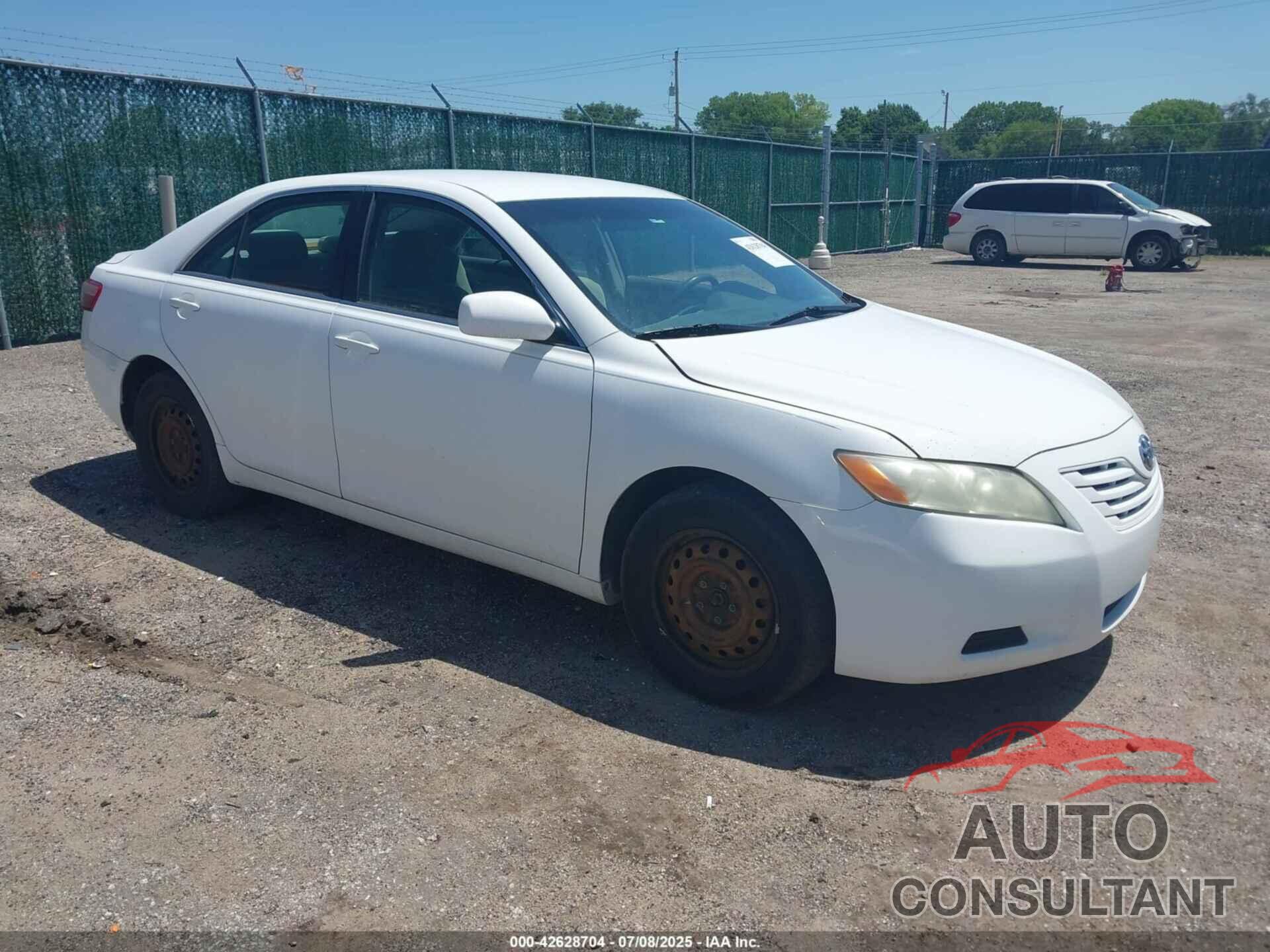 TOYOTA CAMRY 2009 - 4T1BE46K69U881492