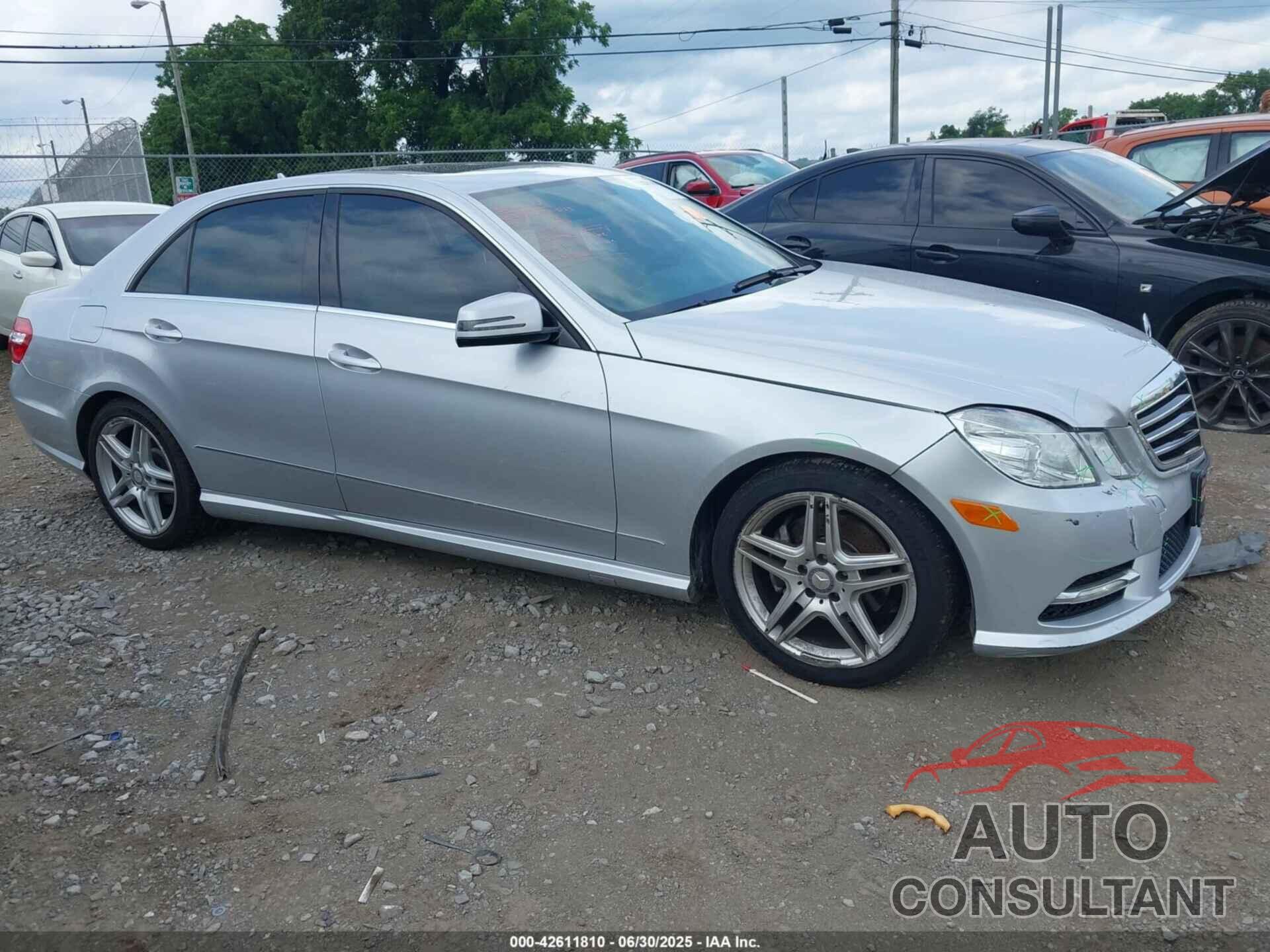 MERCEDES-BENZ E 350 2013 - WDDHF8JB7DA683403