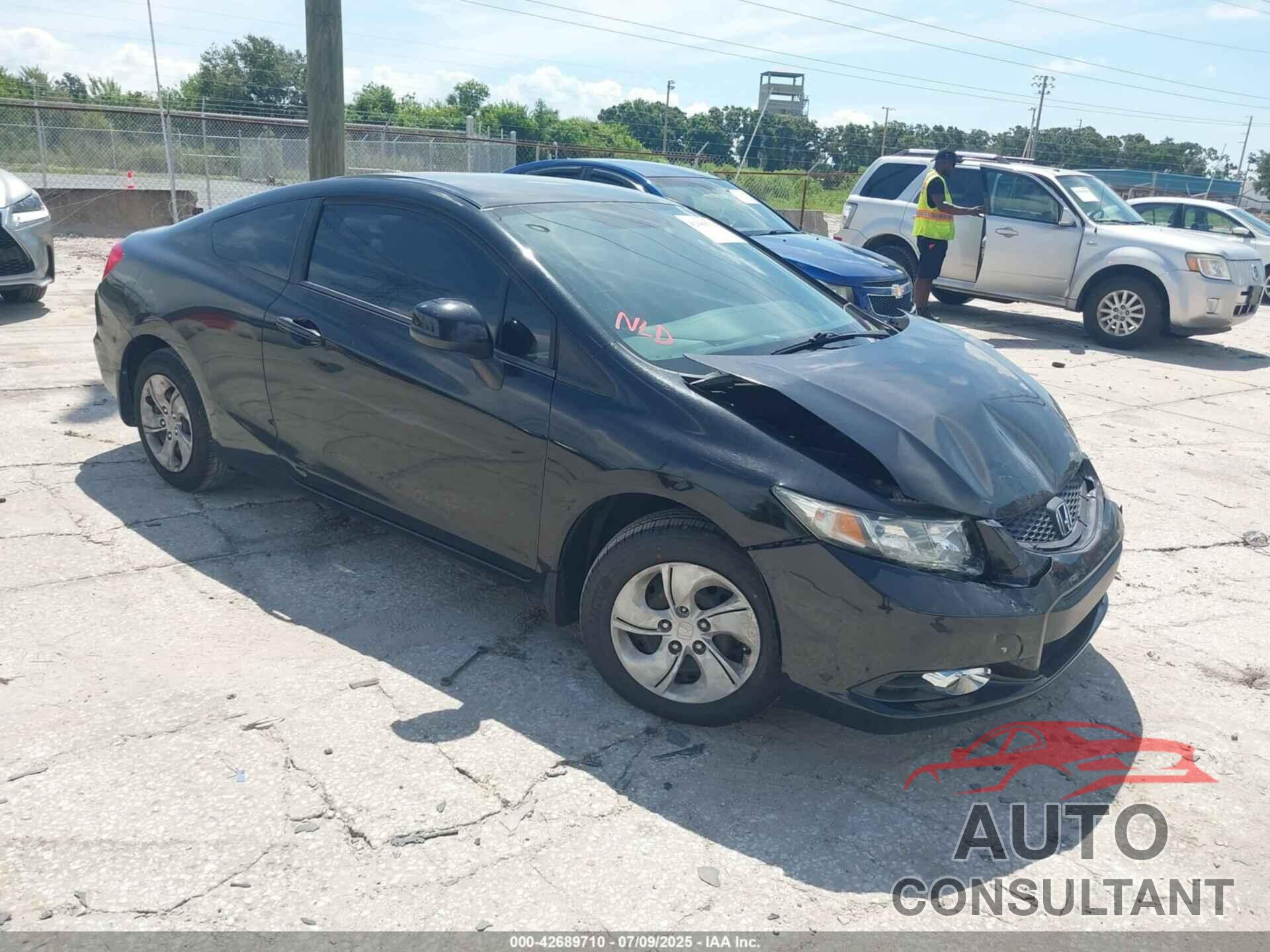 HONDA CIVIC 2013 - 2HGFG3B59DH501732