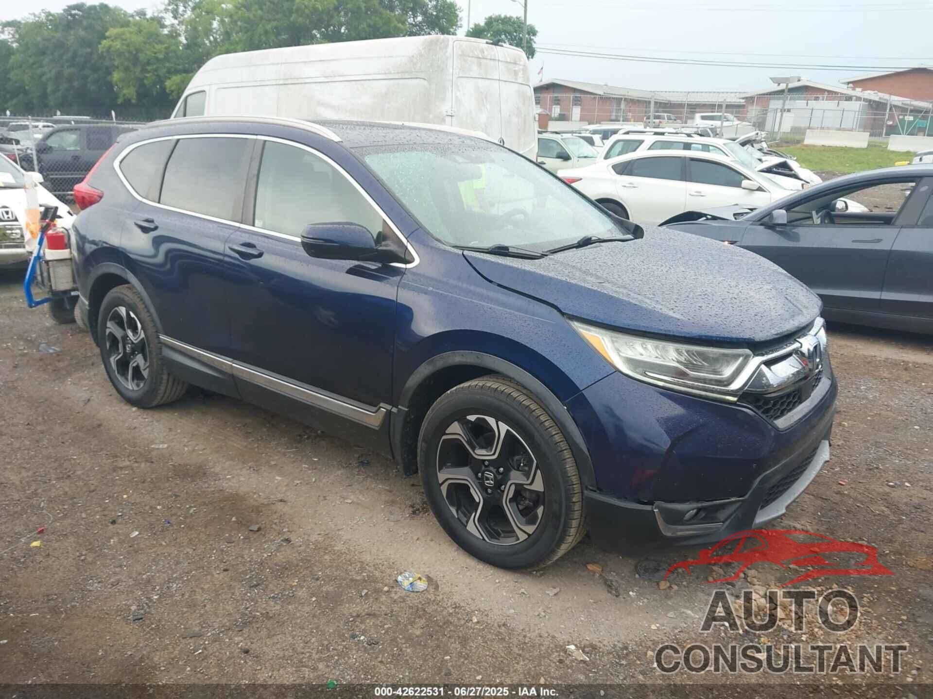 HONDA CR-V 2017 - 5J6RW1H96HL011099