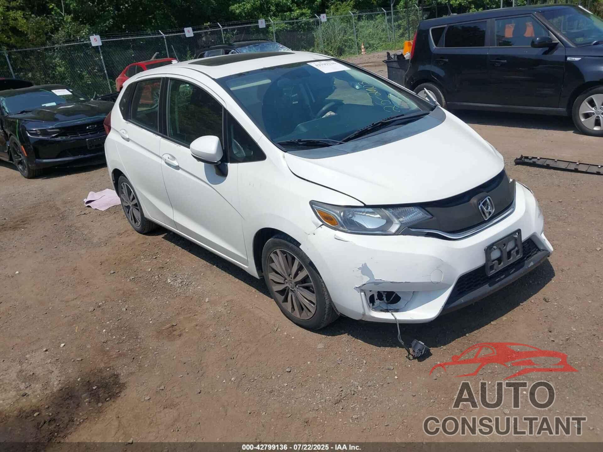 HONDA FIT 2015 - 3HGGK5H82FM773978
