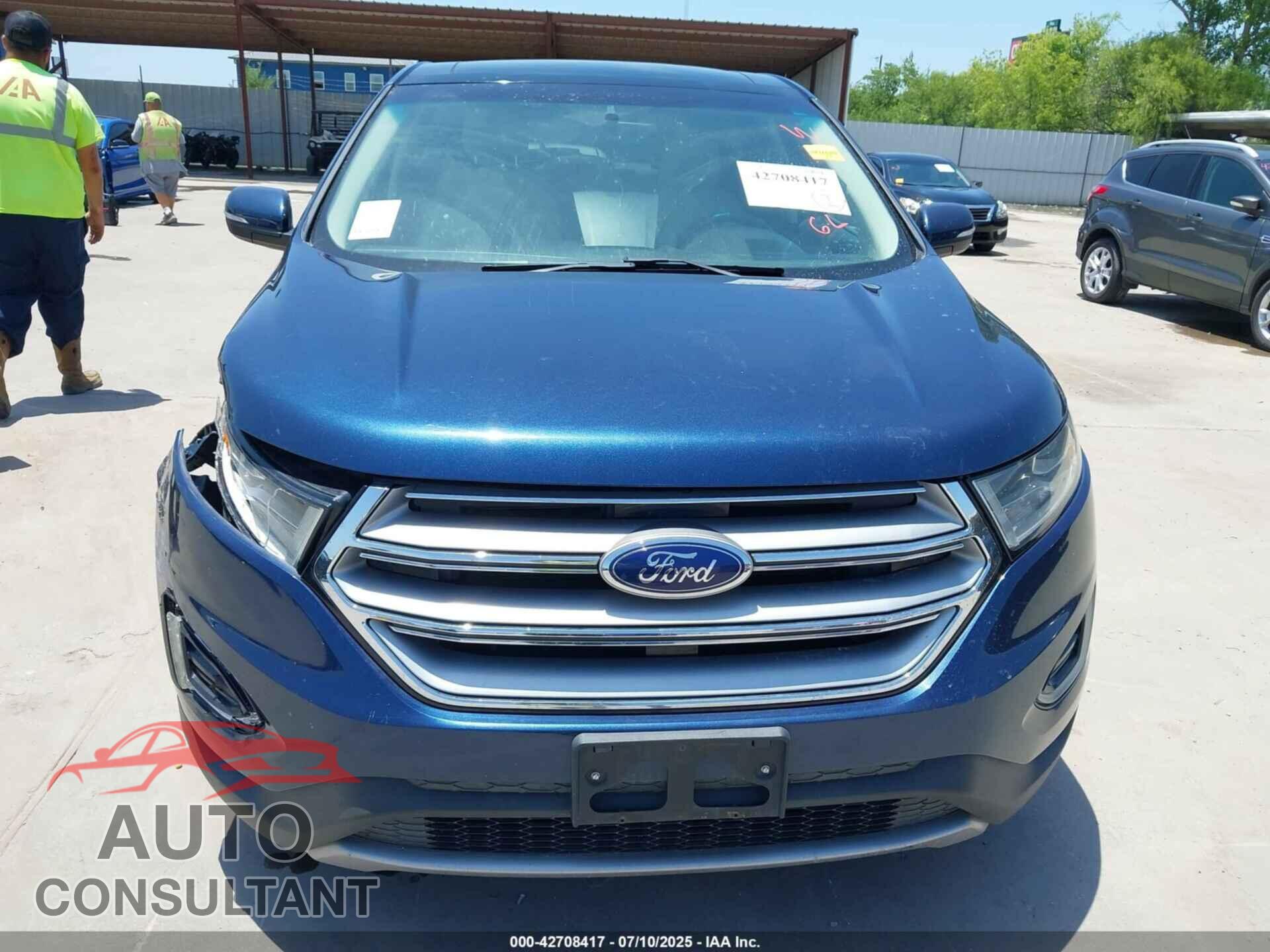FORD EDGE 2017 - 2FMPK3K93HBB20502