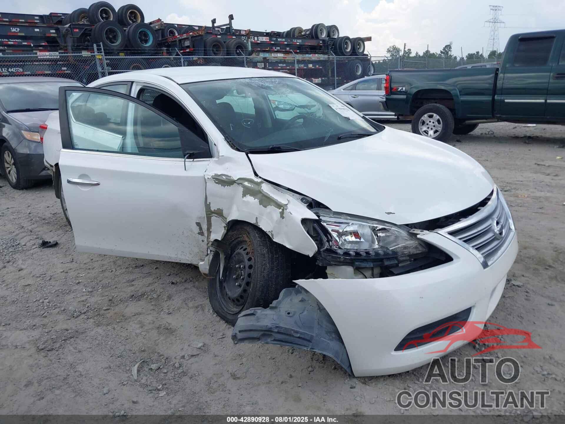 NISSAN SENTRA 2013 - 3N1AB7APXDL693819