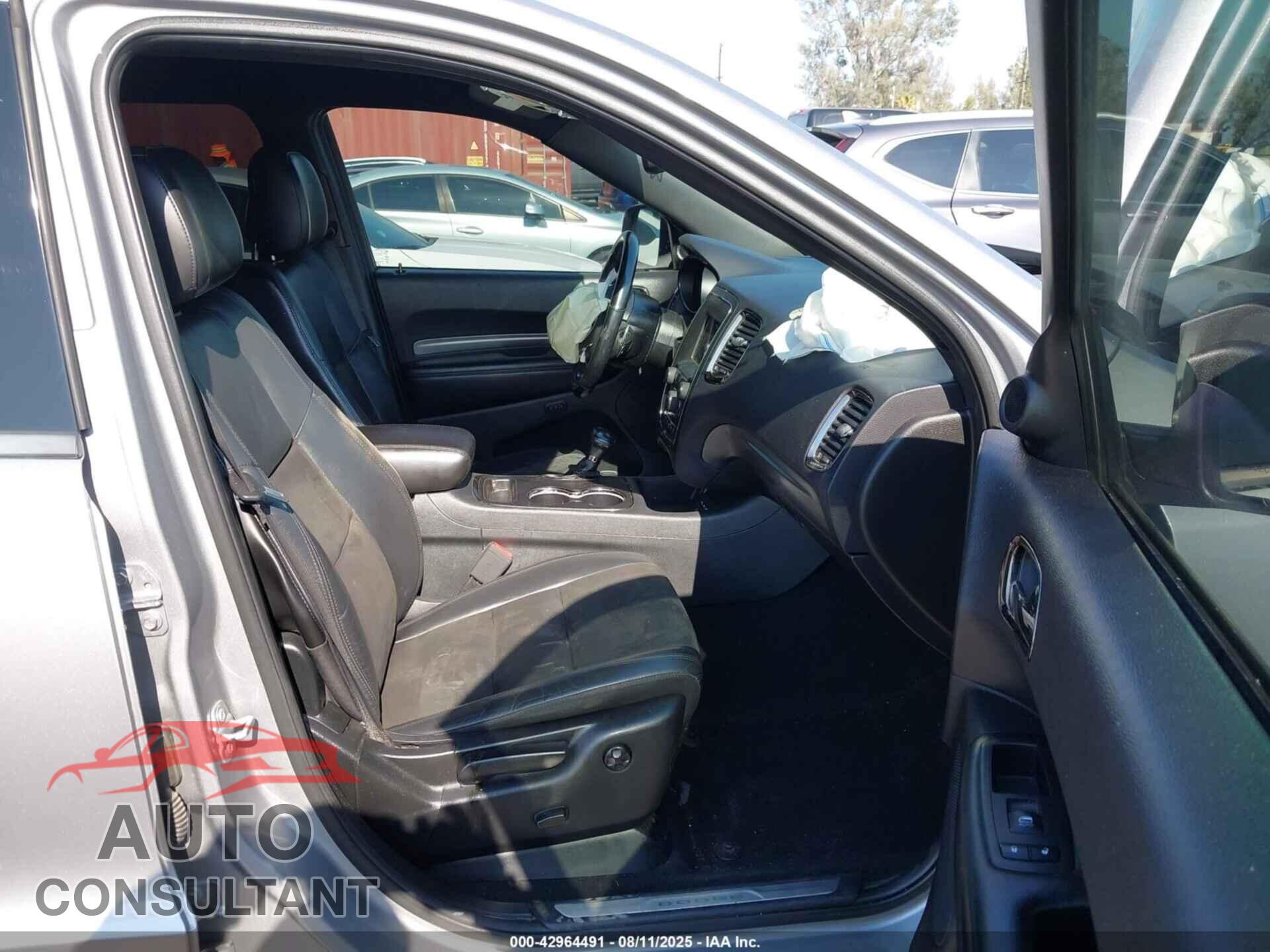 DODGE DURANGO 2020 - 1C4RDJDGXLC155490
