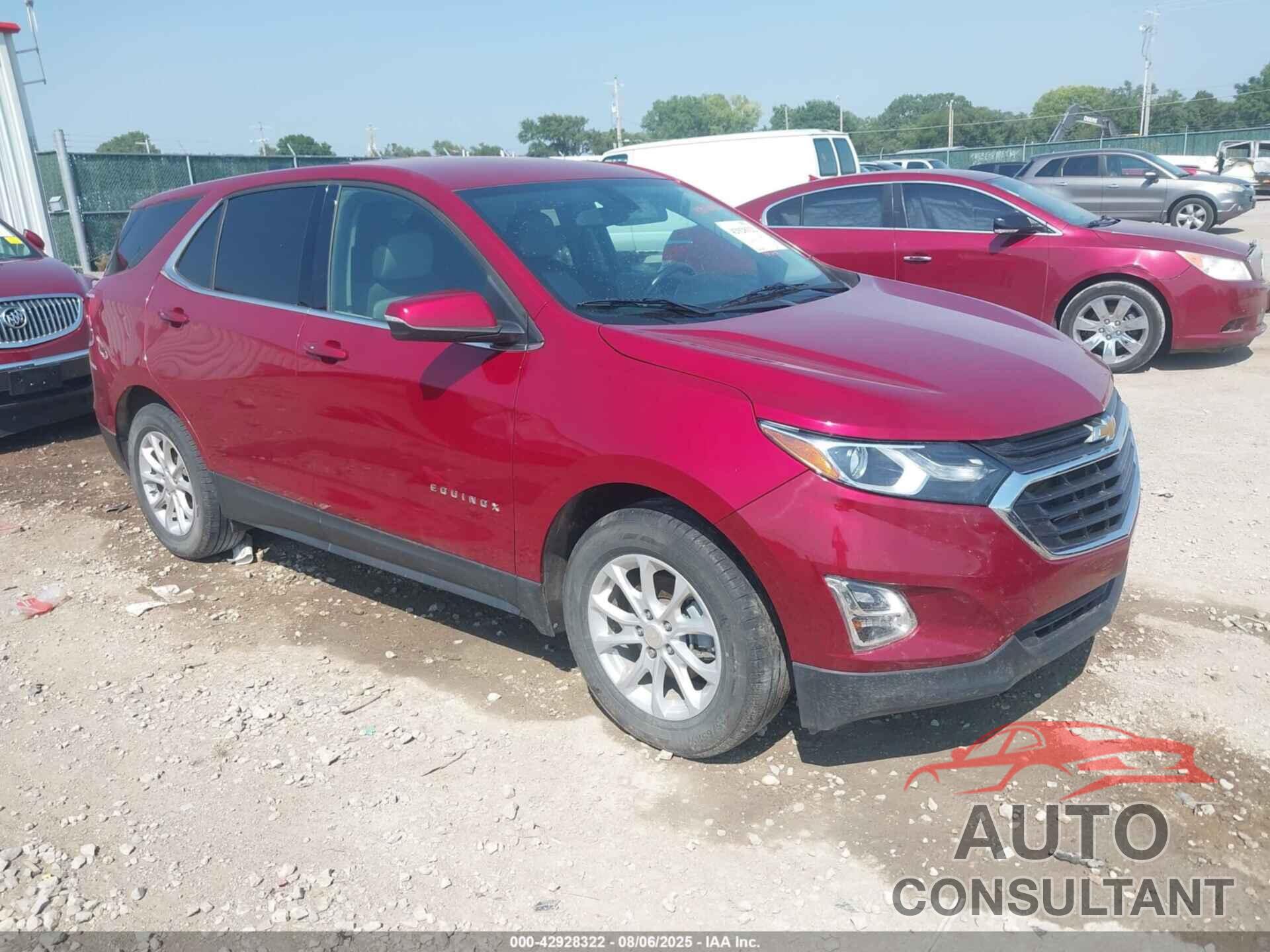 CHEVROLET EQUINOX 2019 - 3GNAXKEV0KS551869