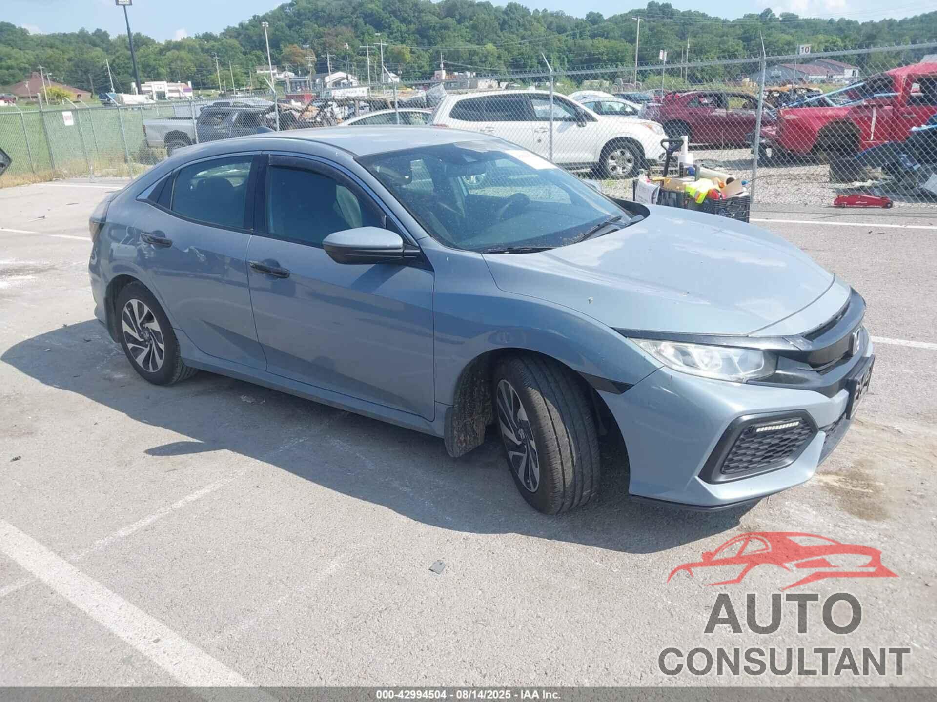 HONDA CIVIC 2017 - SHHFK7H38HU226505