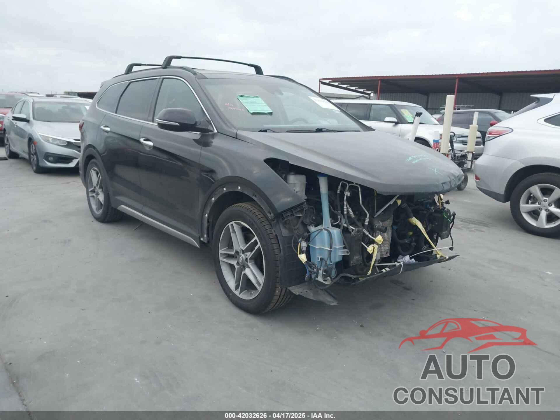 HYUNDAI SANTA FE 2018 - KM8SR4HF8JU283333