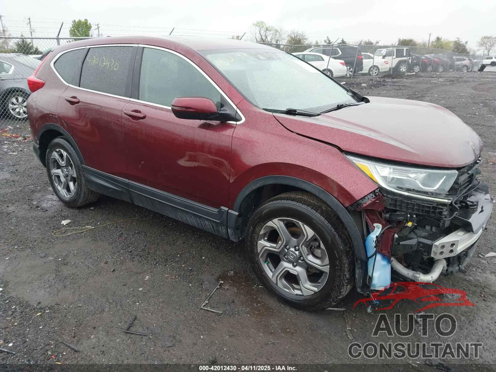HONDA CR-V 2017 - 2HKRW2H52HH628285