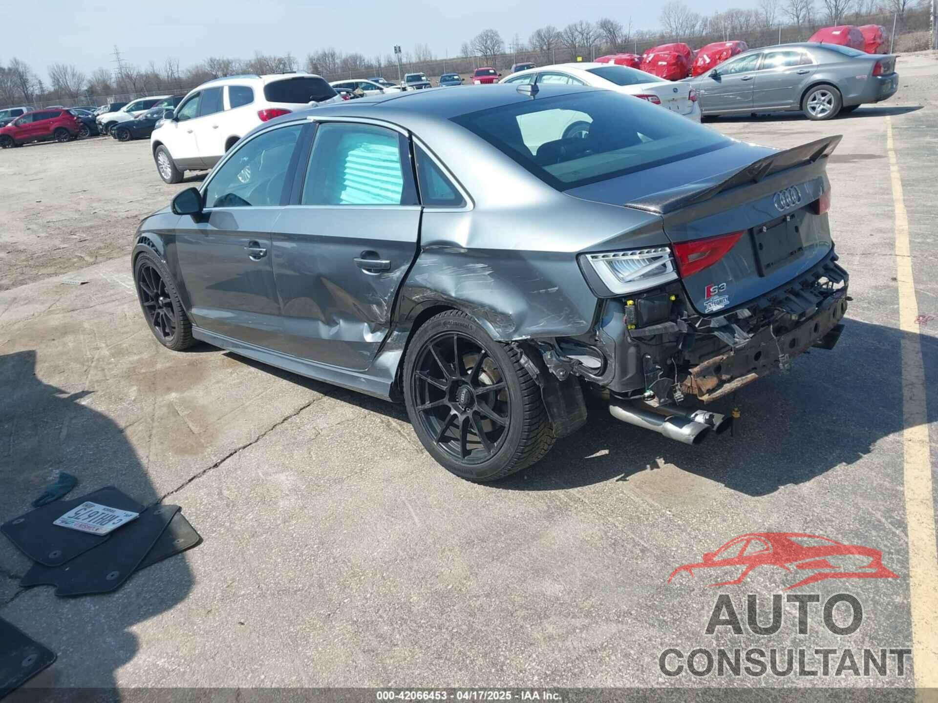 AUDI S3 2015 - WAUFFGFF3F1119030
