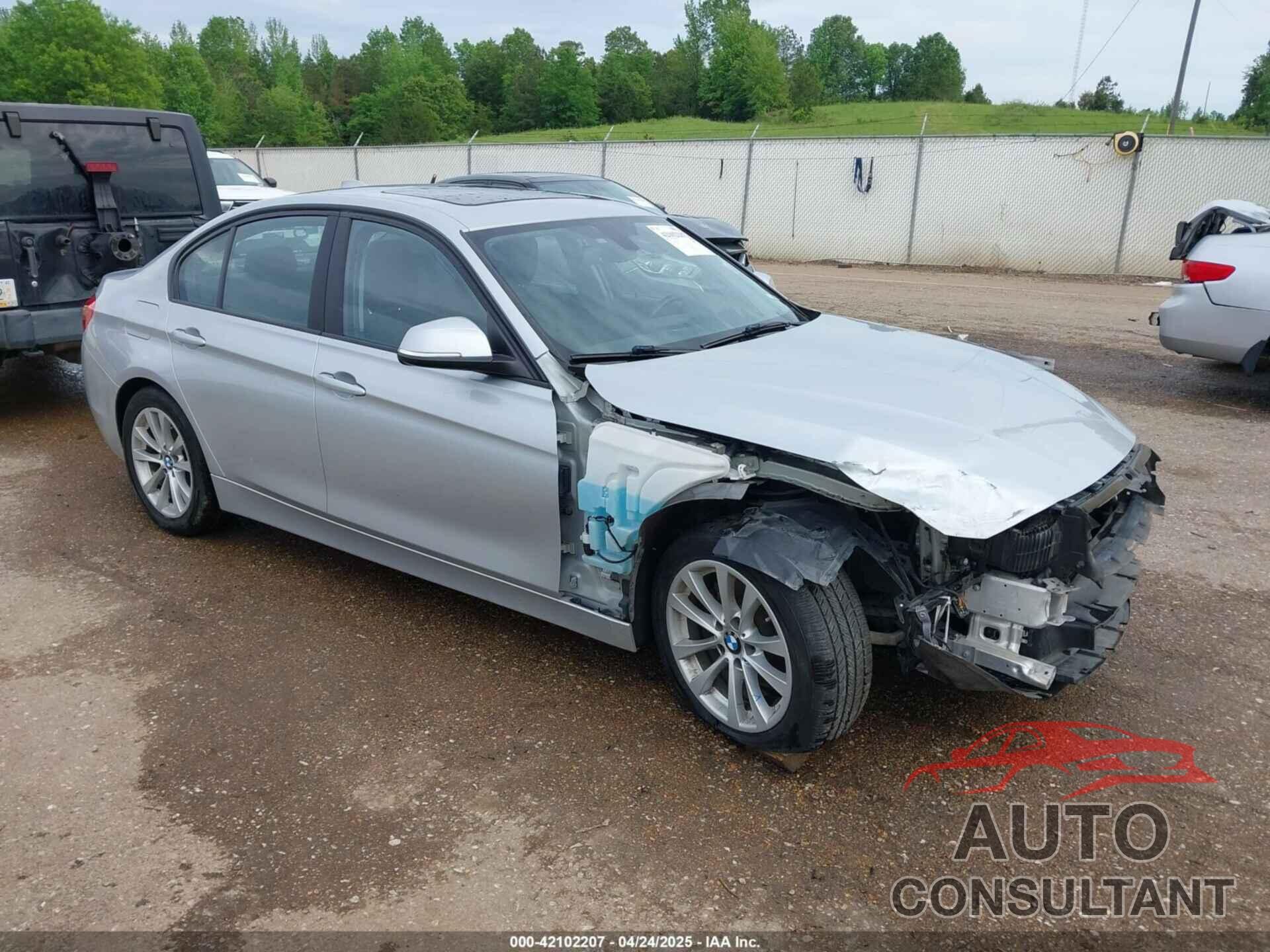 BMW 320I 2018 - WBA8E1G56JNU92000