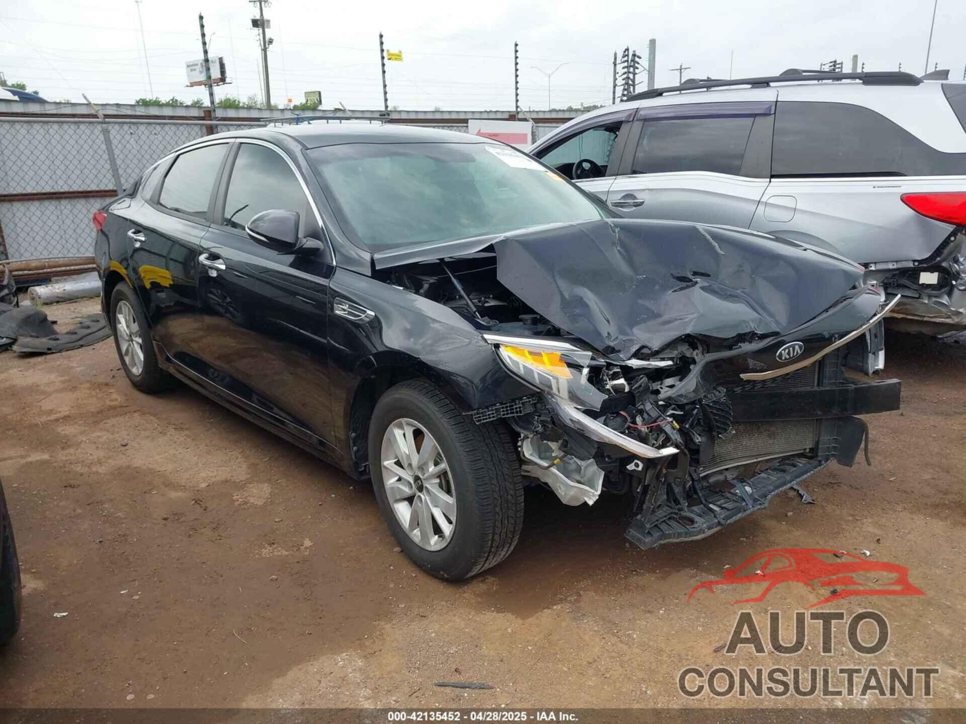 KIA OPTIMA 2018 - 5XXGT4L35JG212637