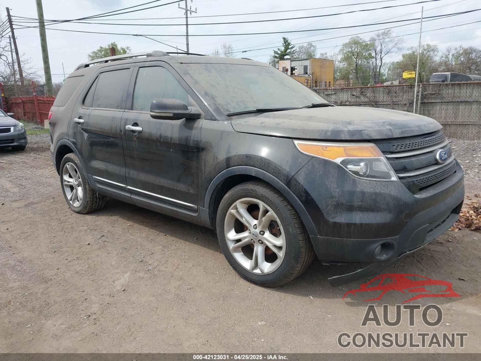 FORD EXPLORER 2011 - 1FMHK7F82BGA60676