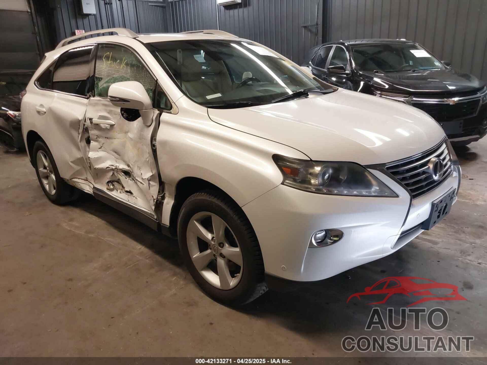 LEXUS RX 350 2015 - 2T2BK1BA2FC264166