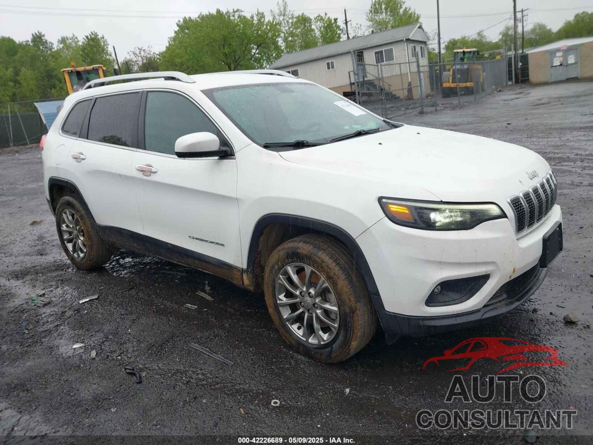 JEEP CHEROKEE 2020 - 1C4PJMLB0LD509566