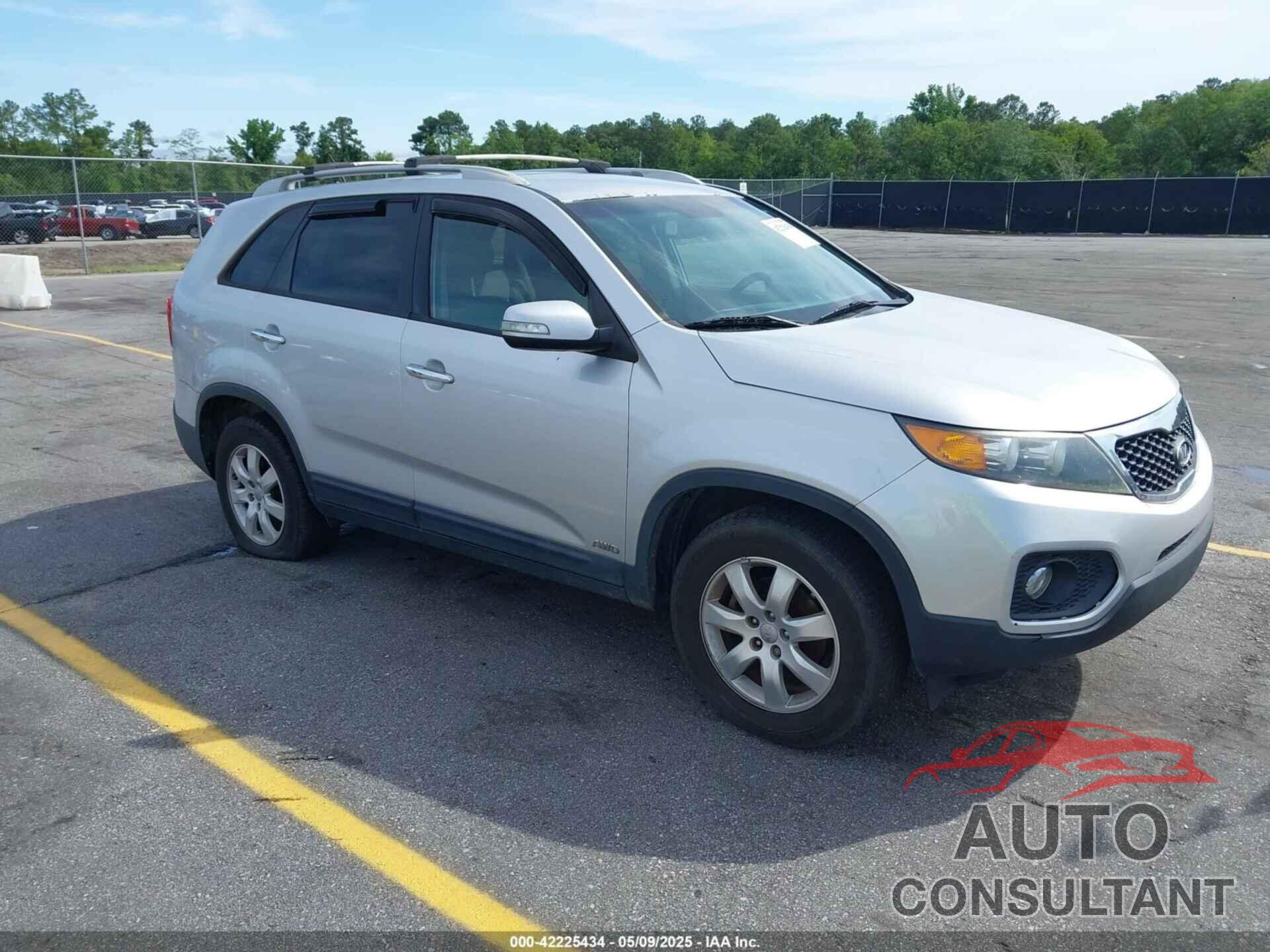 KIA SORENTO 2012 - 5XYKTDA66CG295646