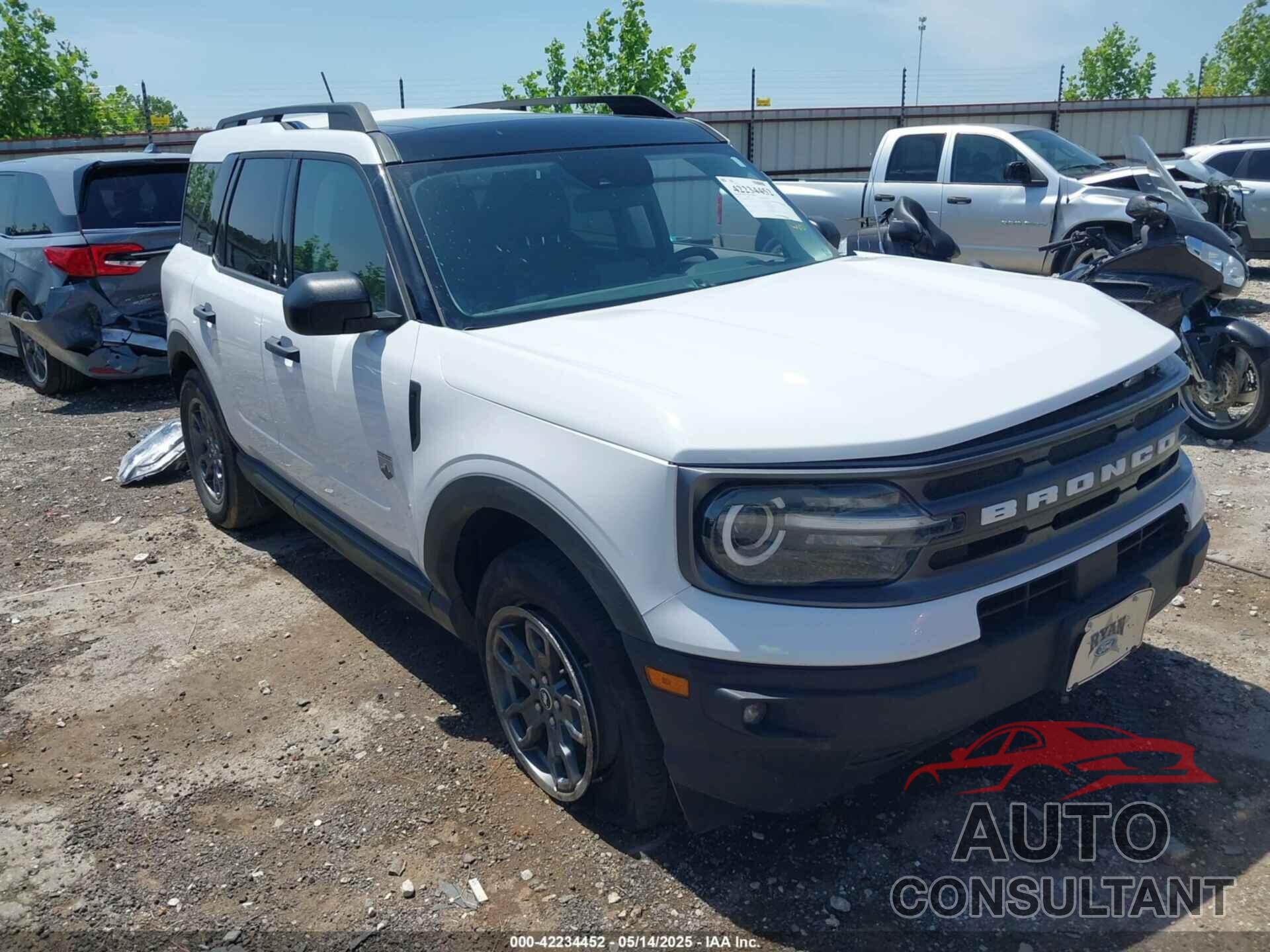FORD BRONCO SPORT 2023 - 3FMCR9B62PRD05384