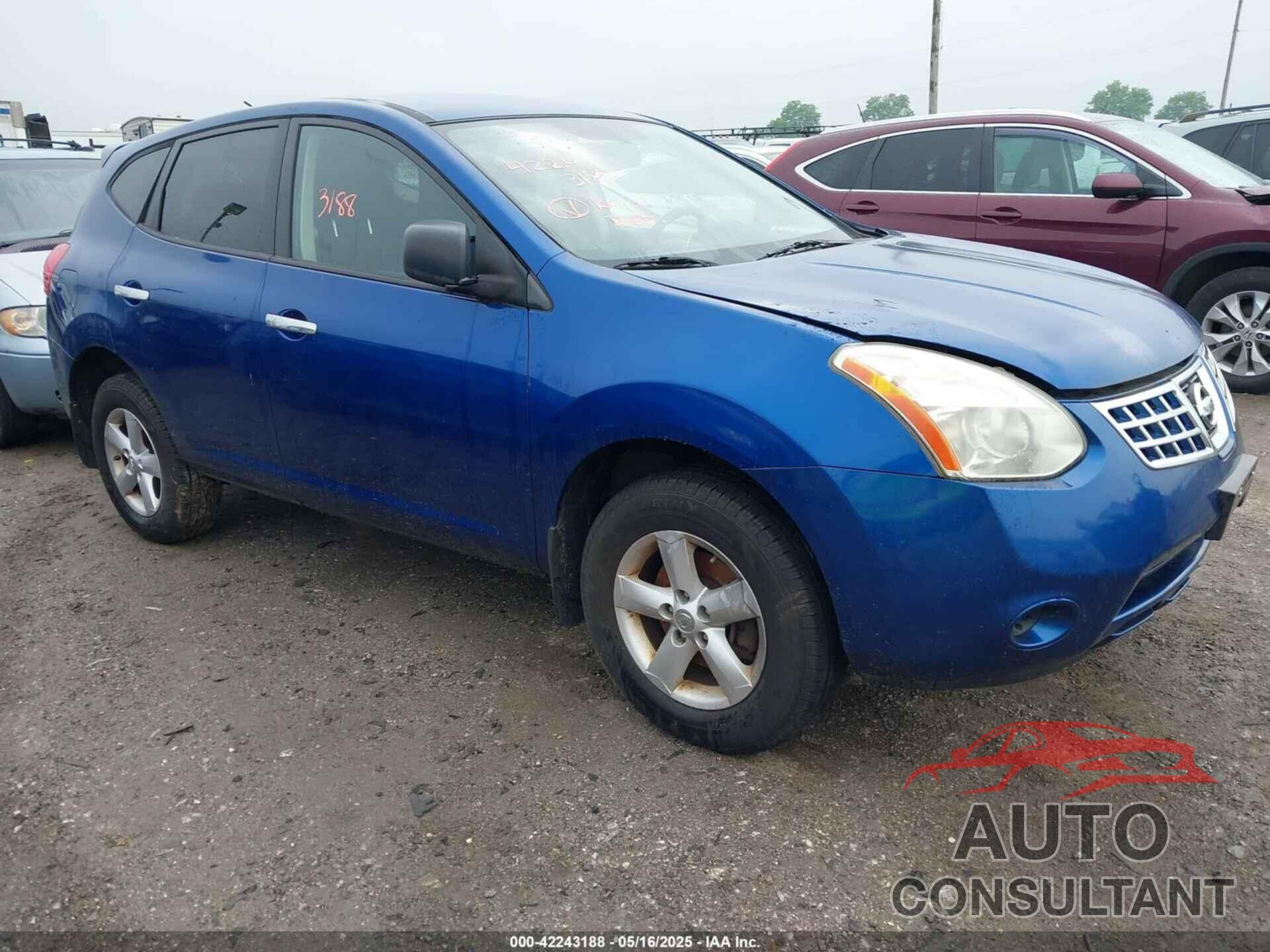 NISSAN ROGUE 2010 - JN8AS5MVXAW124541