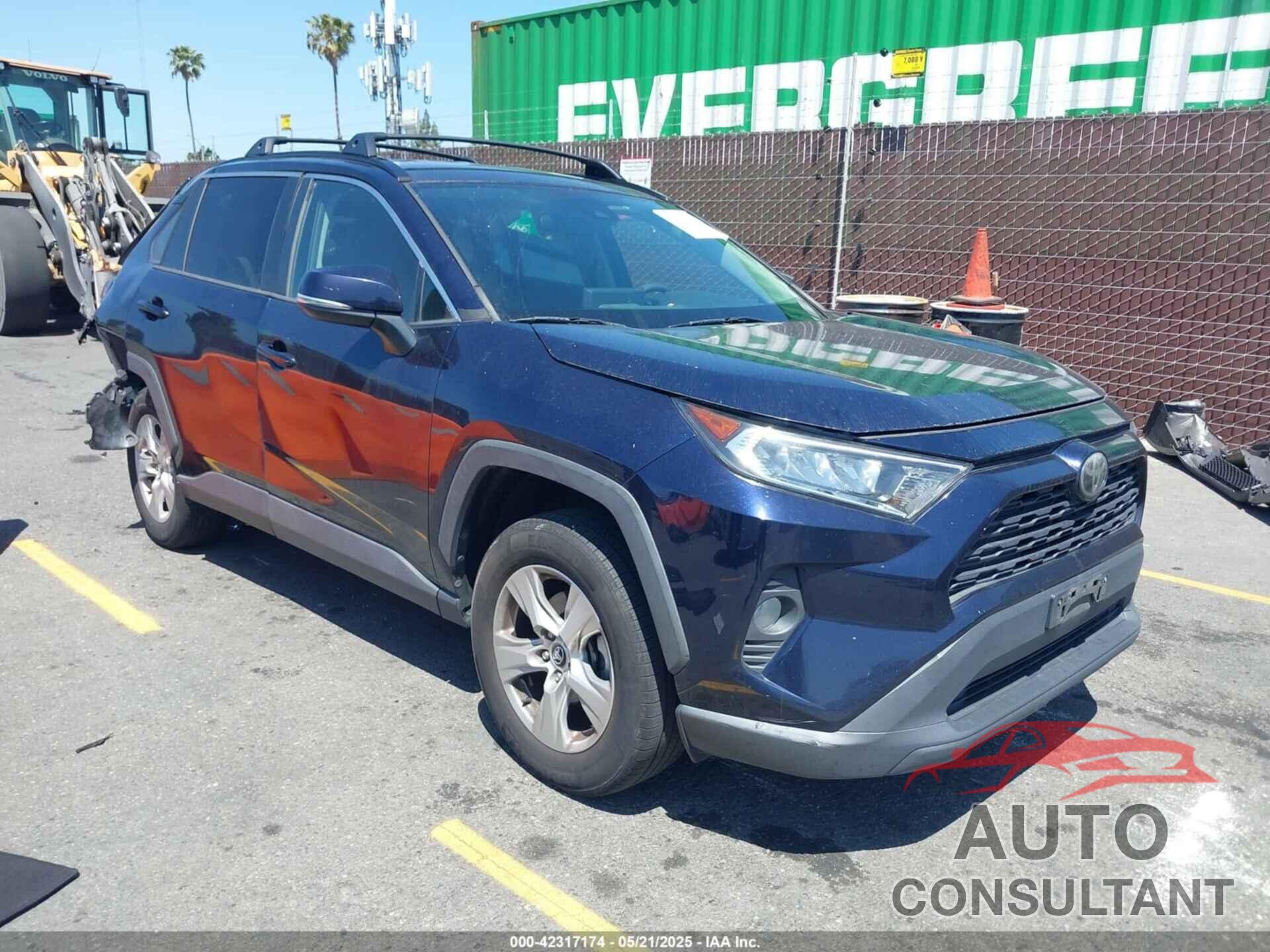 TOYOTA RAV4 2020 - 2T3W1RFV0LW069205