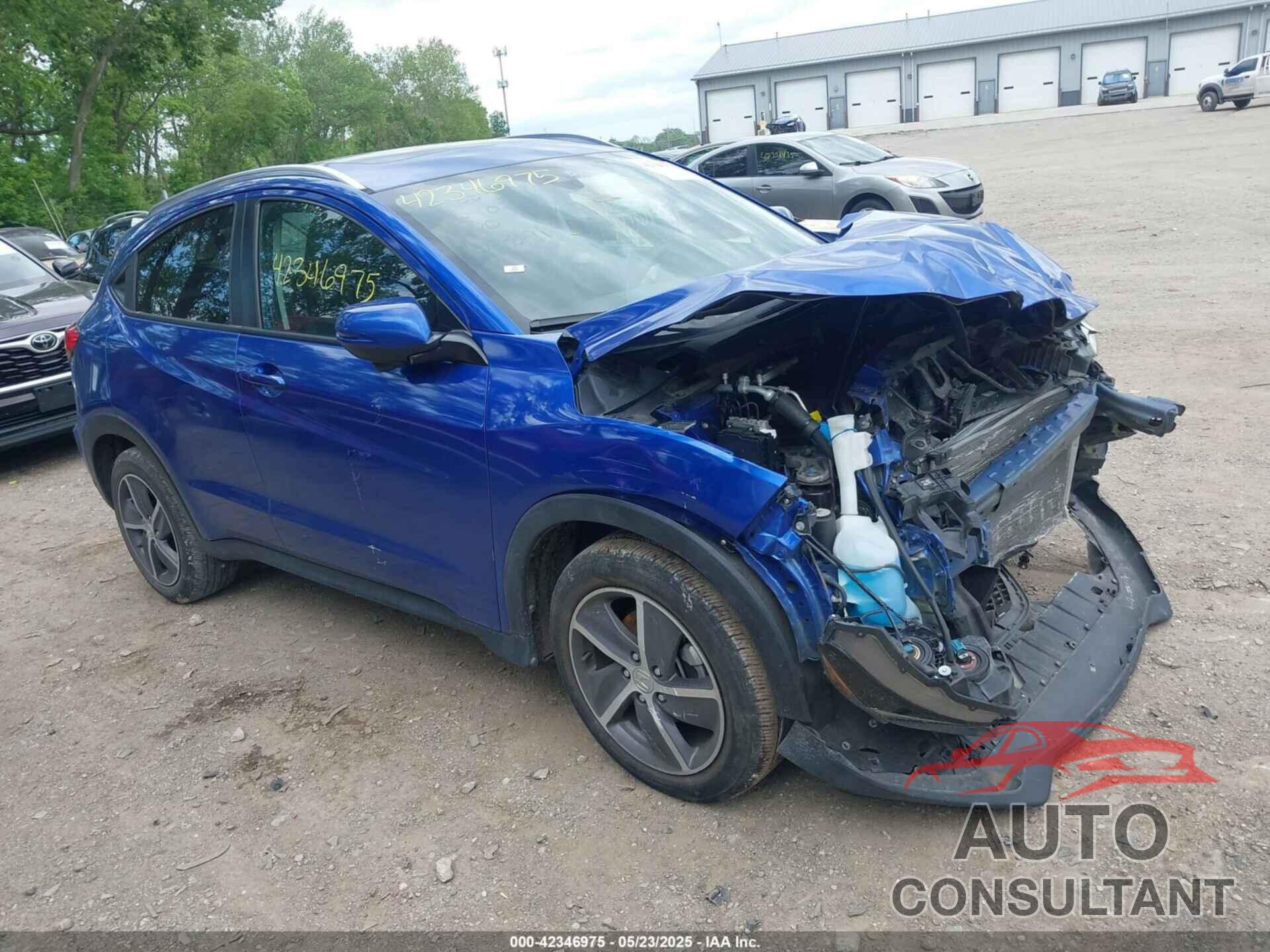 HONDA HR-V 2022 - 3CZRU6H74NM702191