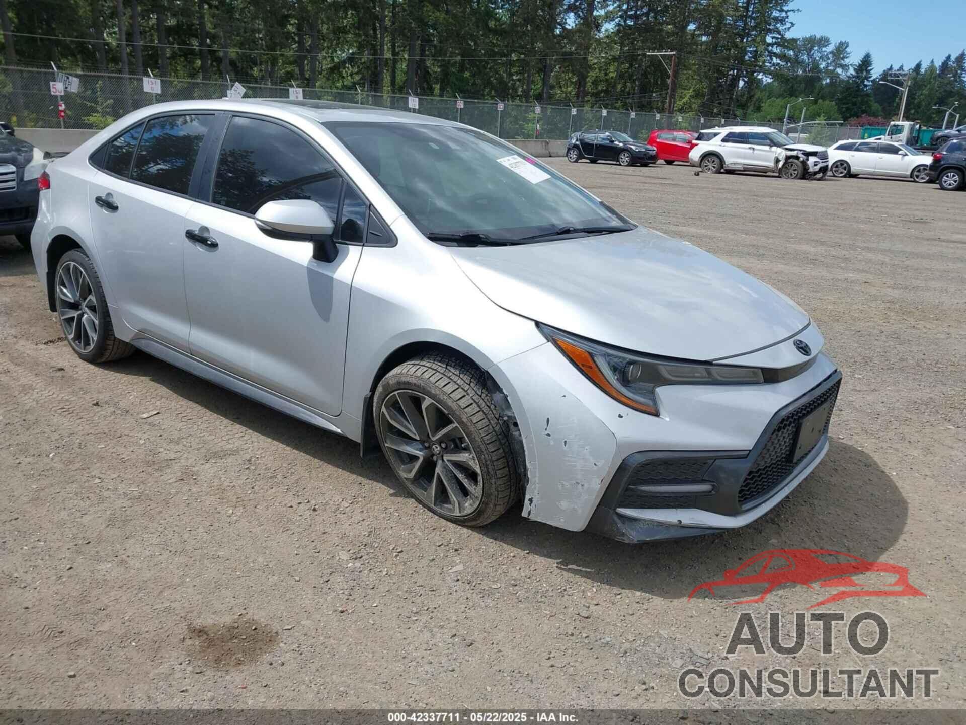 TOYOTA COROLLA 2020 - 5YFM4RCE3LP037829