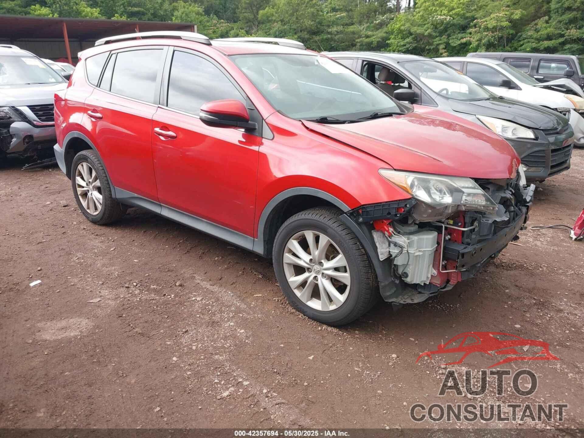 TOYOTA RAV4 2015 - 2T3YFREV9FW198799