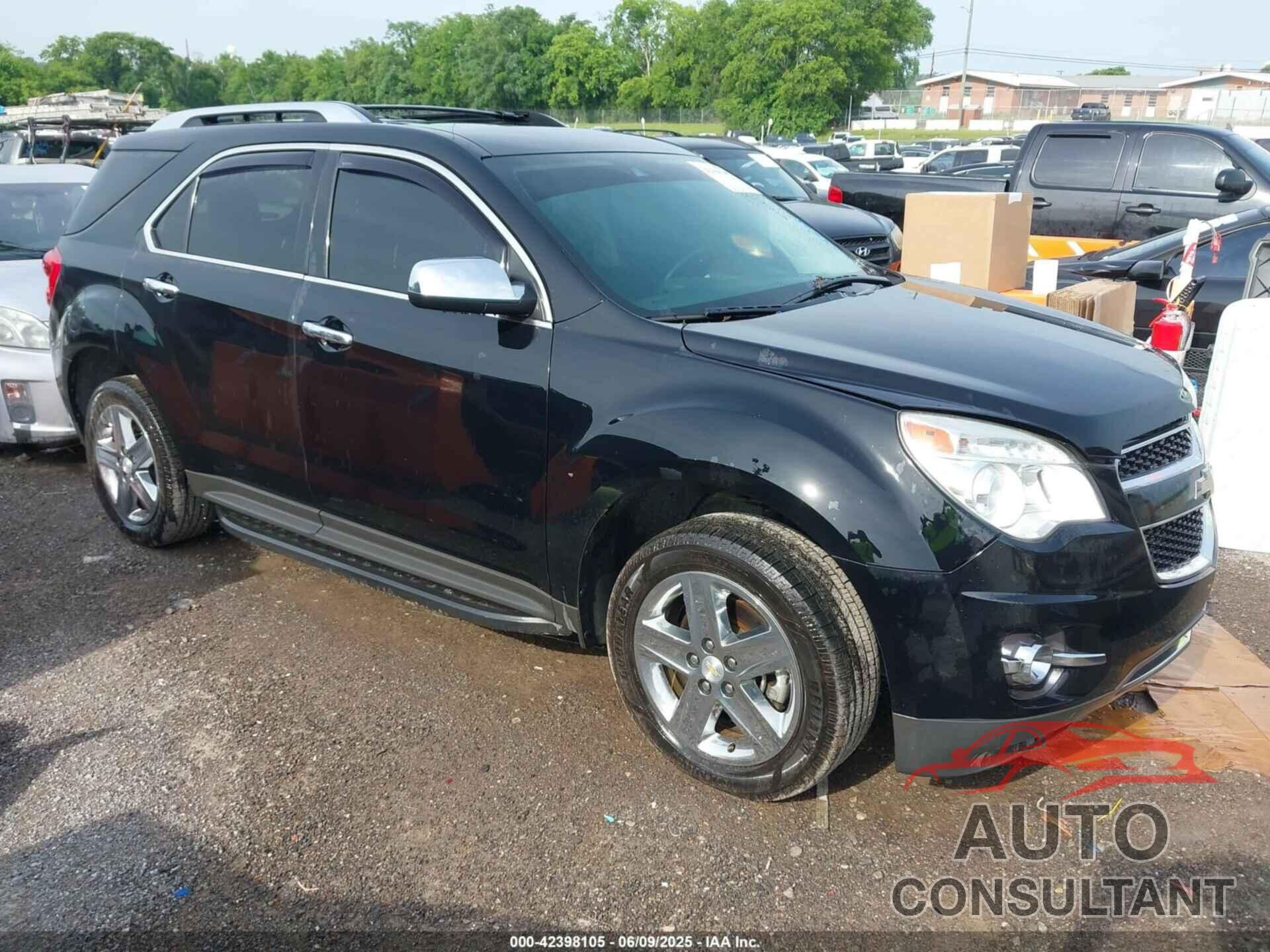 CHEVROLET EQUINOX 2015 - 2GNFLHE31F6144666