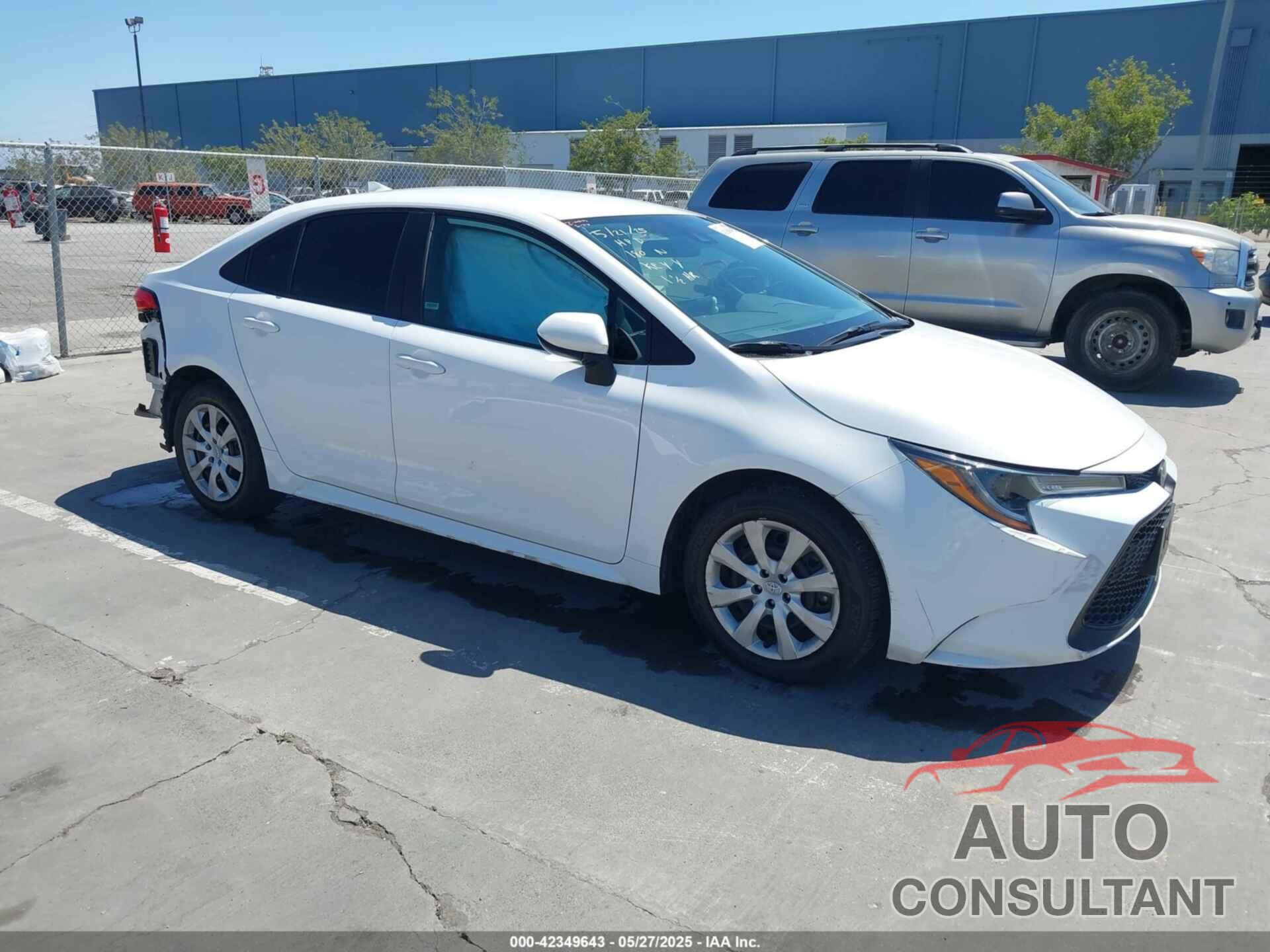 TOYOTA COROLLA 2022 - 5YFEPMAE3NP274213