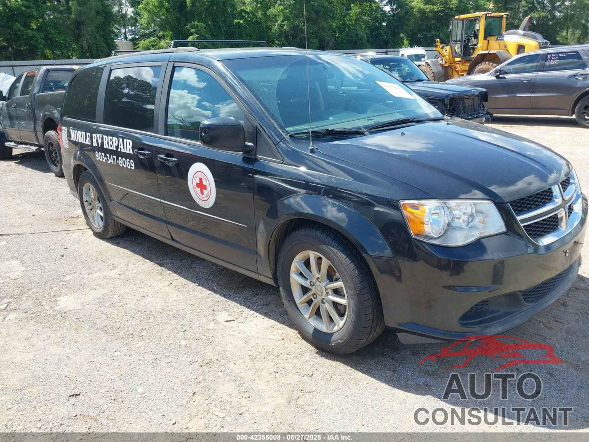 DODGE GRAND CARAVAN 2016 - 2C4RDGCG1GR180666