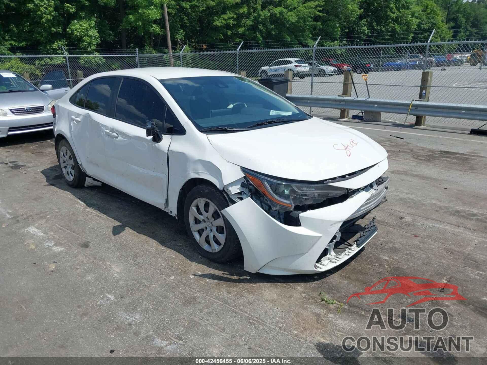 TOYOTA COROLLA 2021 - JTDEPMAE5MJ175962