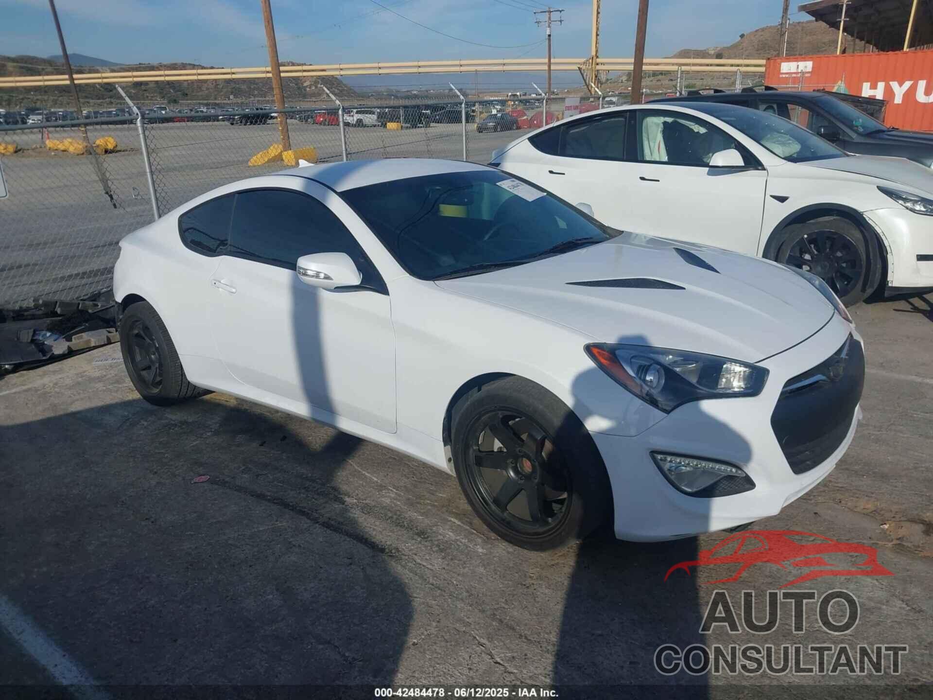 HYUNDAI GENESIS 2016 - KMHHT6KJ0GU132287