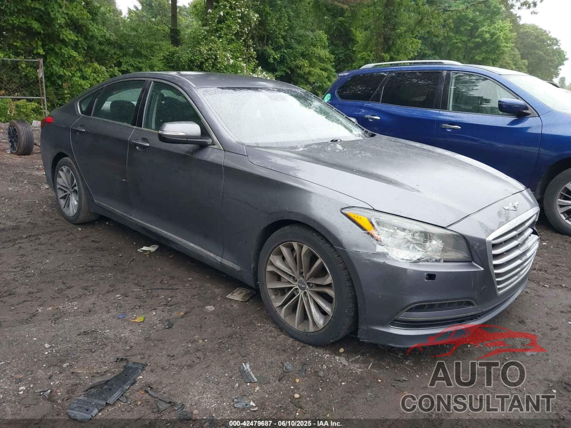 HYUNDAI GENESIS 2015 - KMHGN4JE6FU070150