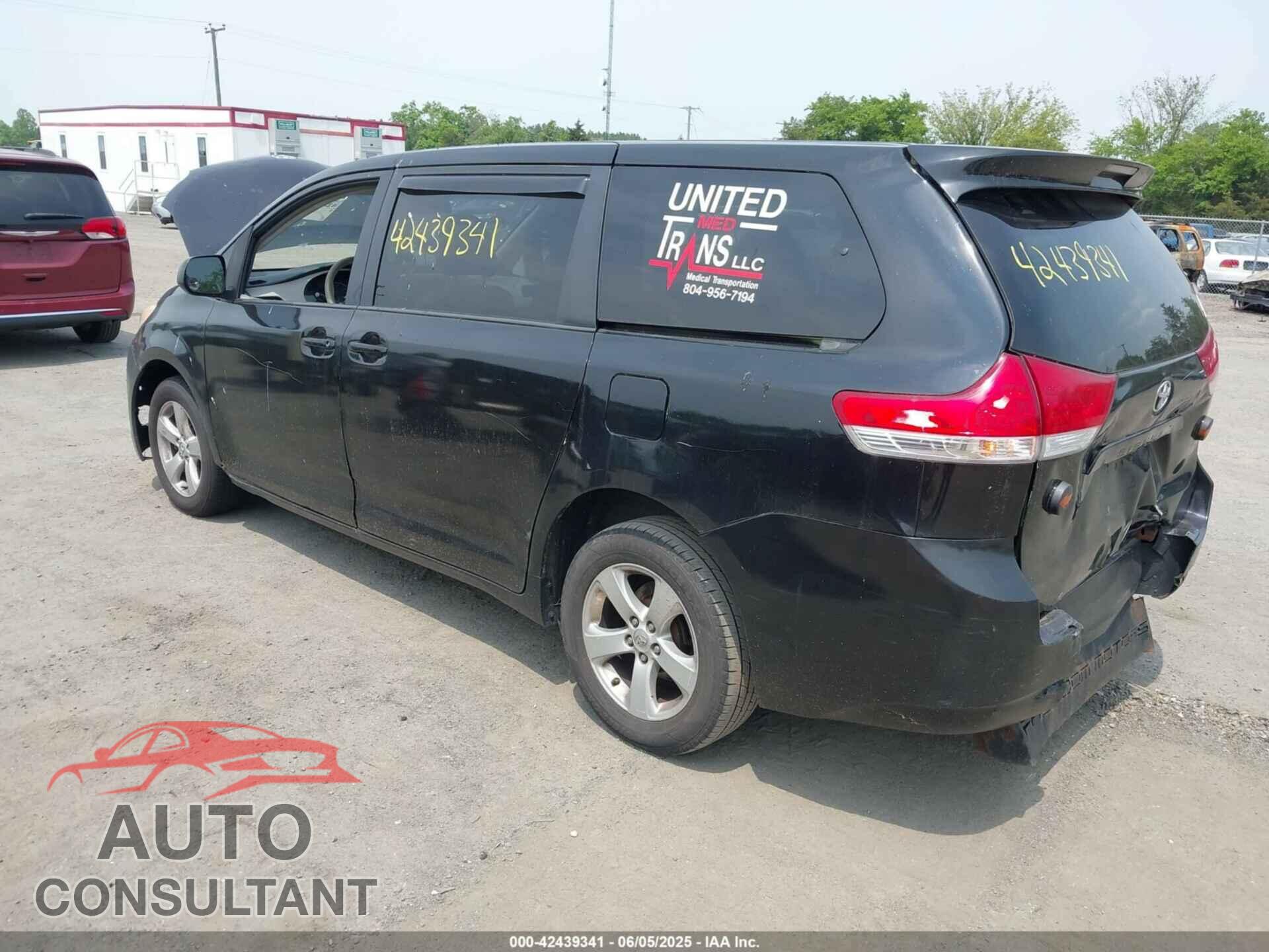 TOYOTA SIENNA 2014 - 5TDZK3DCXES450220