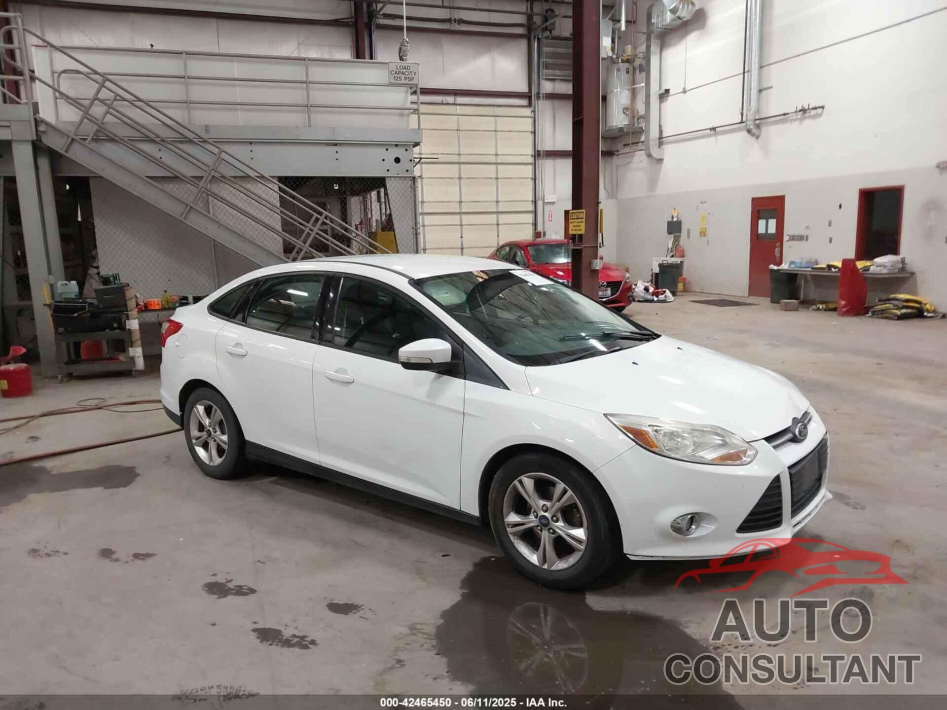 FORD FOCUS 2013 - 1FADP3F21DL341649