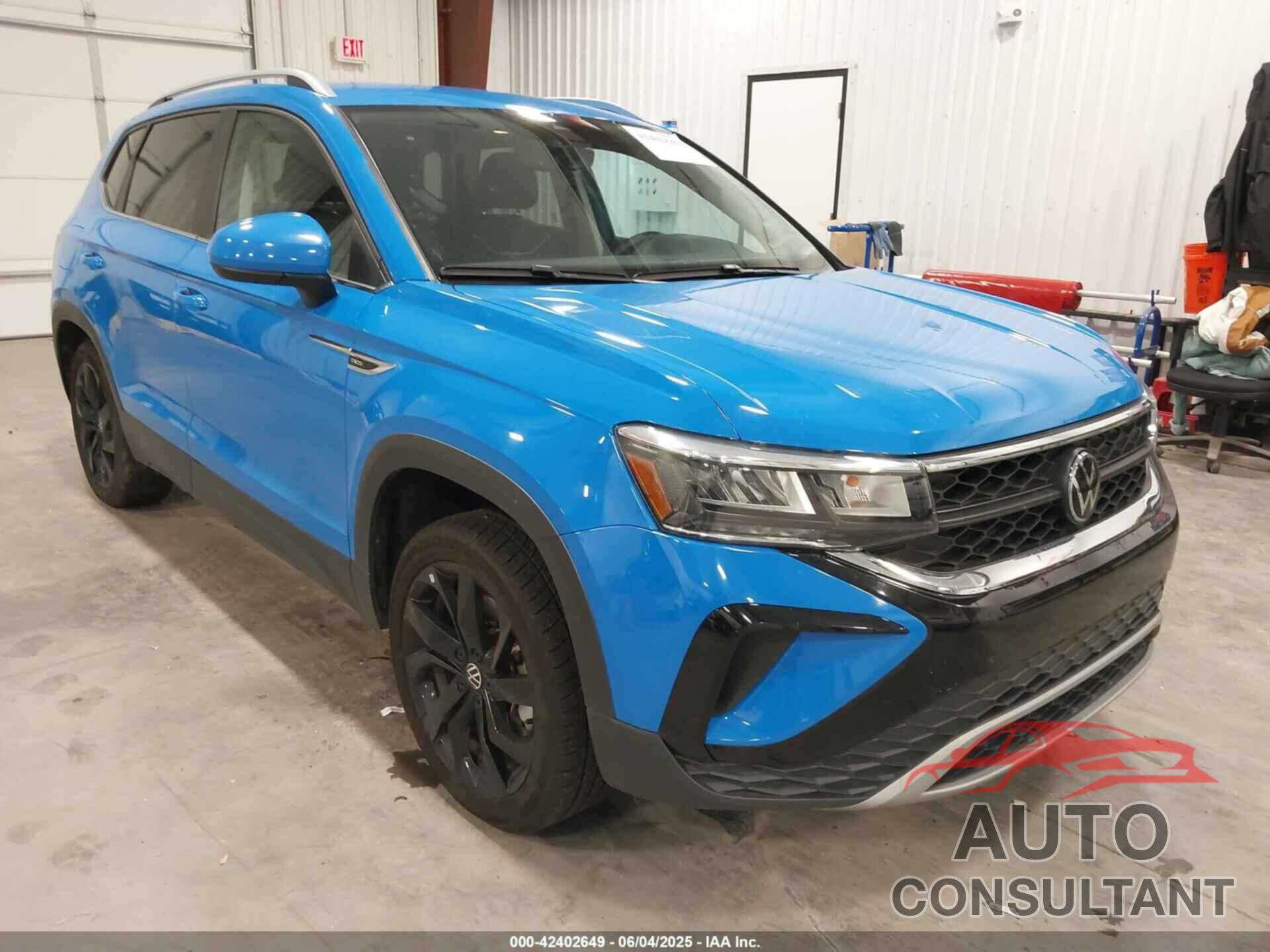VOLKSWAGEN TAOS 2023 - 3VVSX7B21PM331738