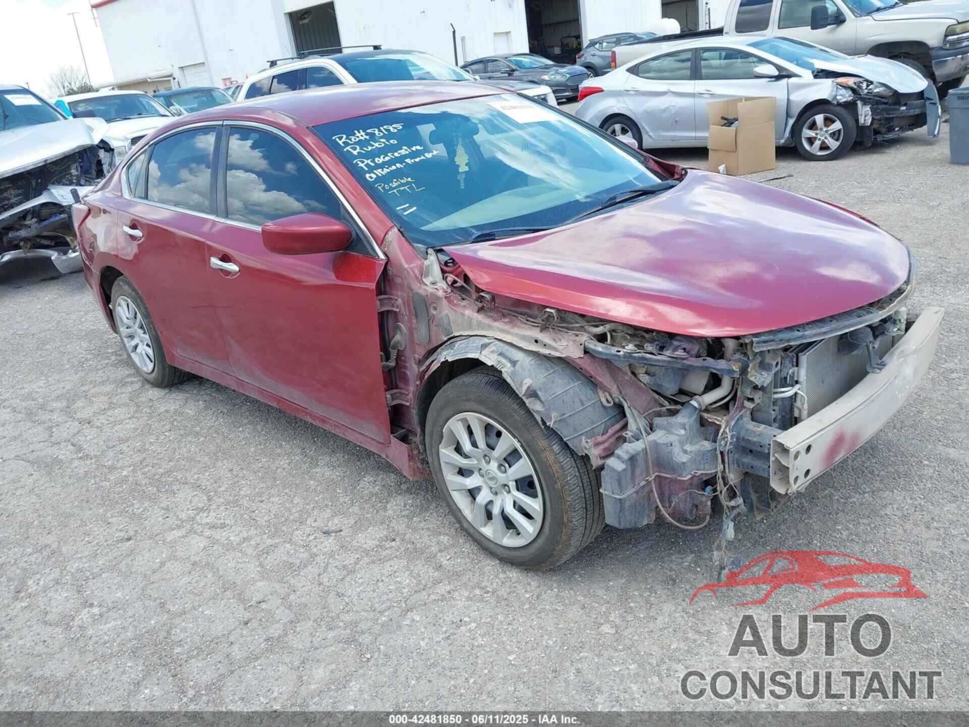 NISSAN ALTIMA 2013 - 1N4AL3AP1DC111305