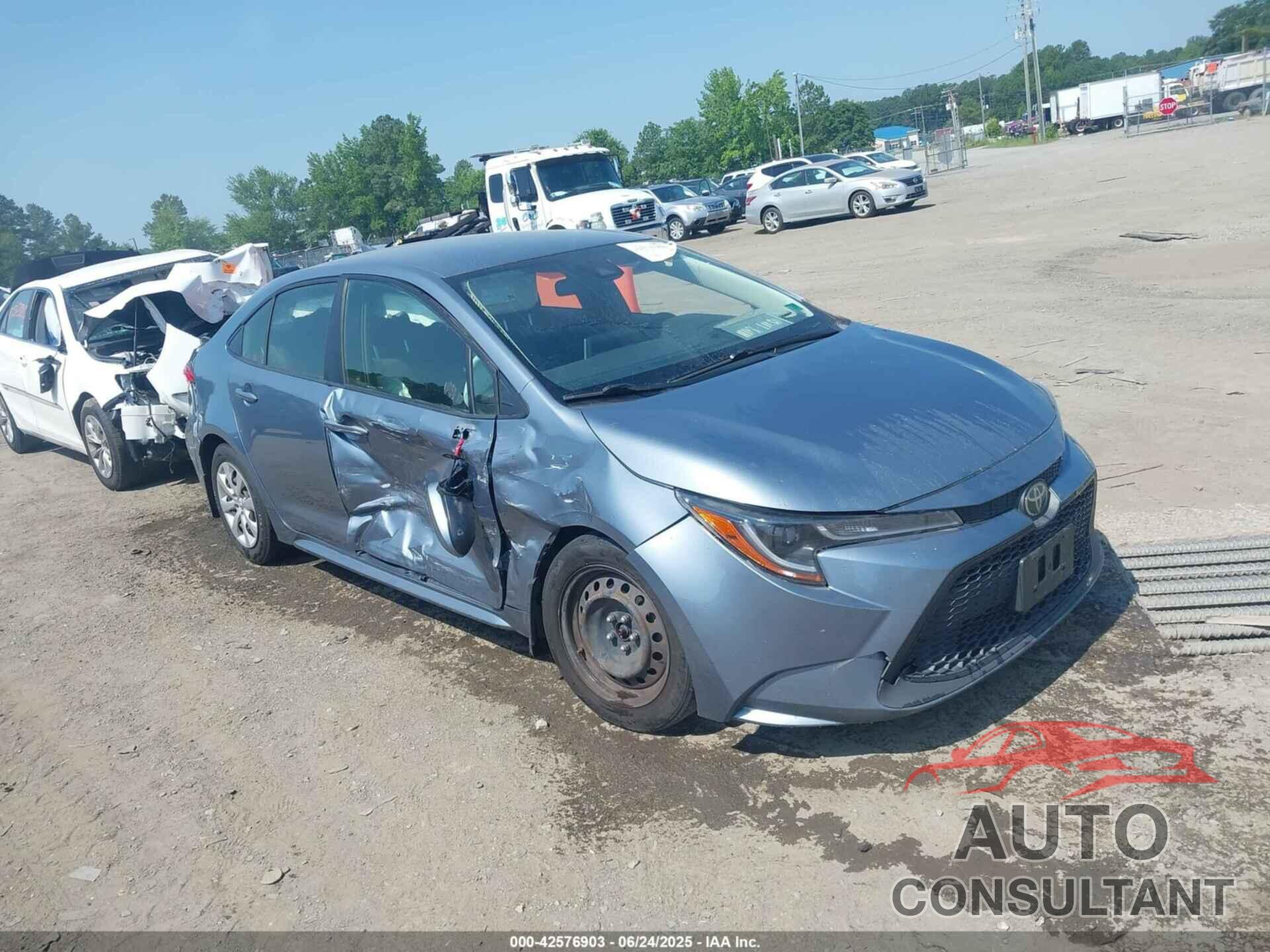 TOYOTA COROLLA 2020 - JTDEPRAE8LJ058808