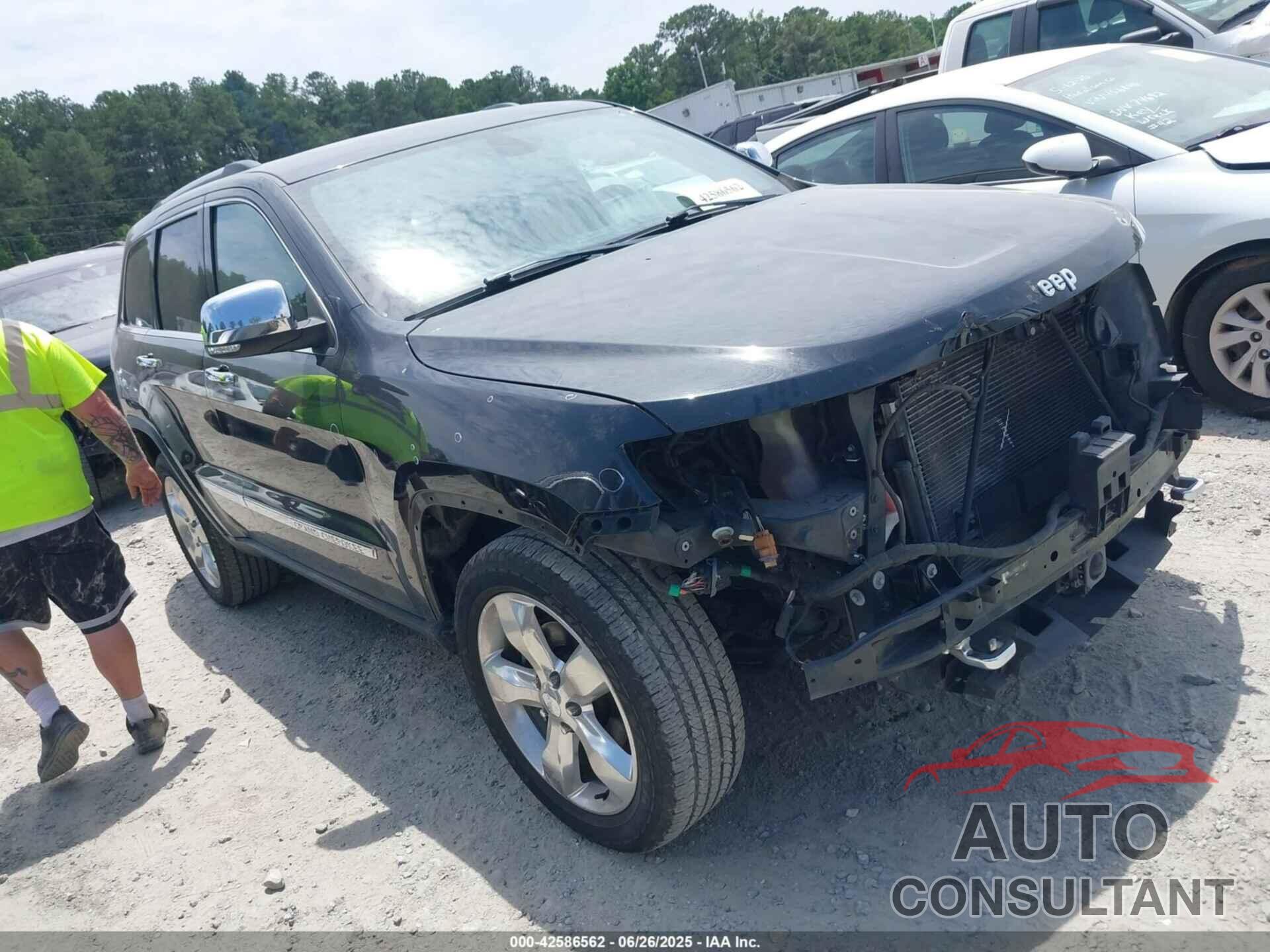 JEEP GRAND CHEROKEE 2013 - 1C4RJECG7DC612842