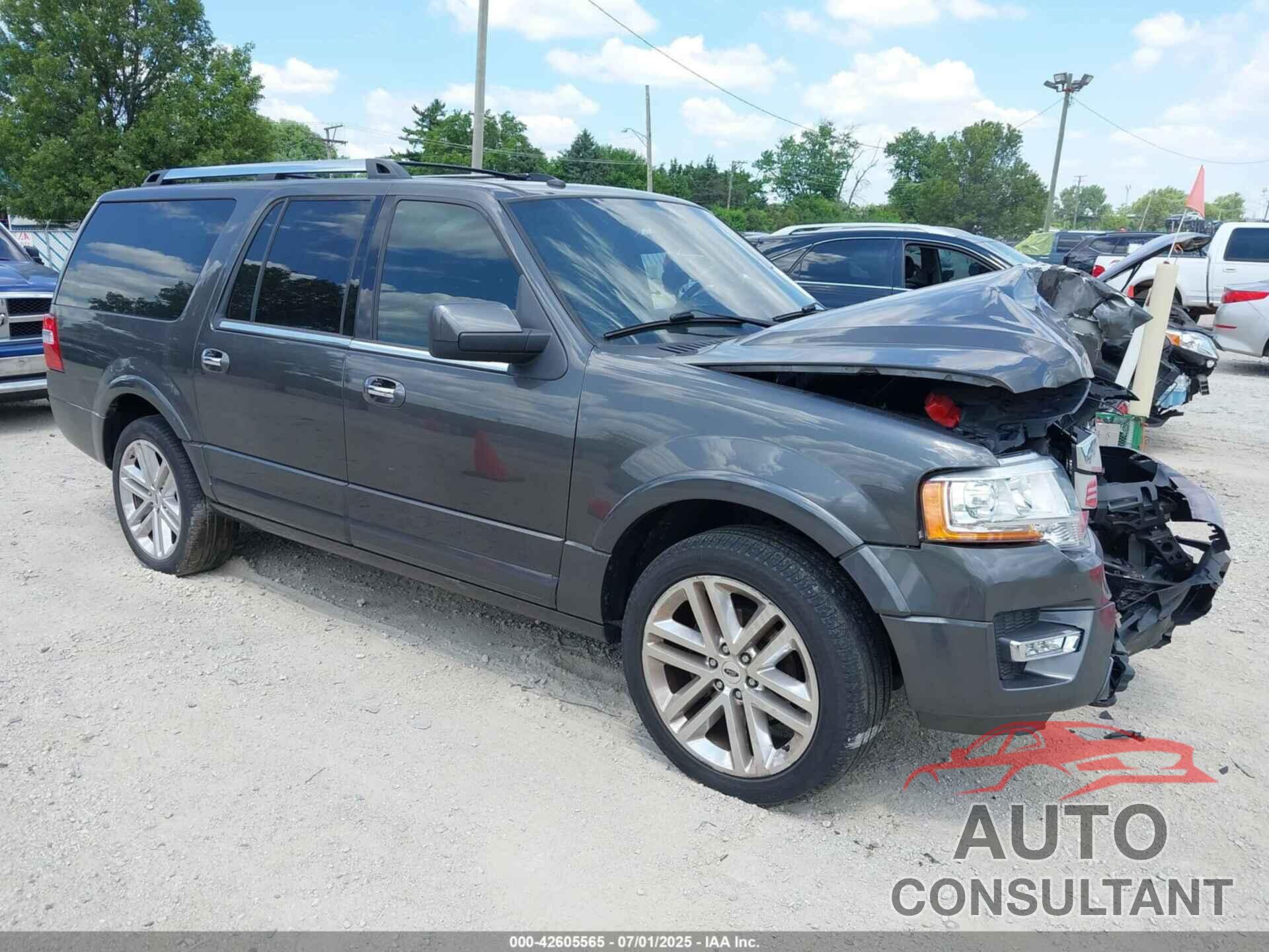 FORD EXPEDITION EL 2016 - 1FMJK2ATXGEF14448