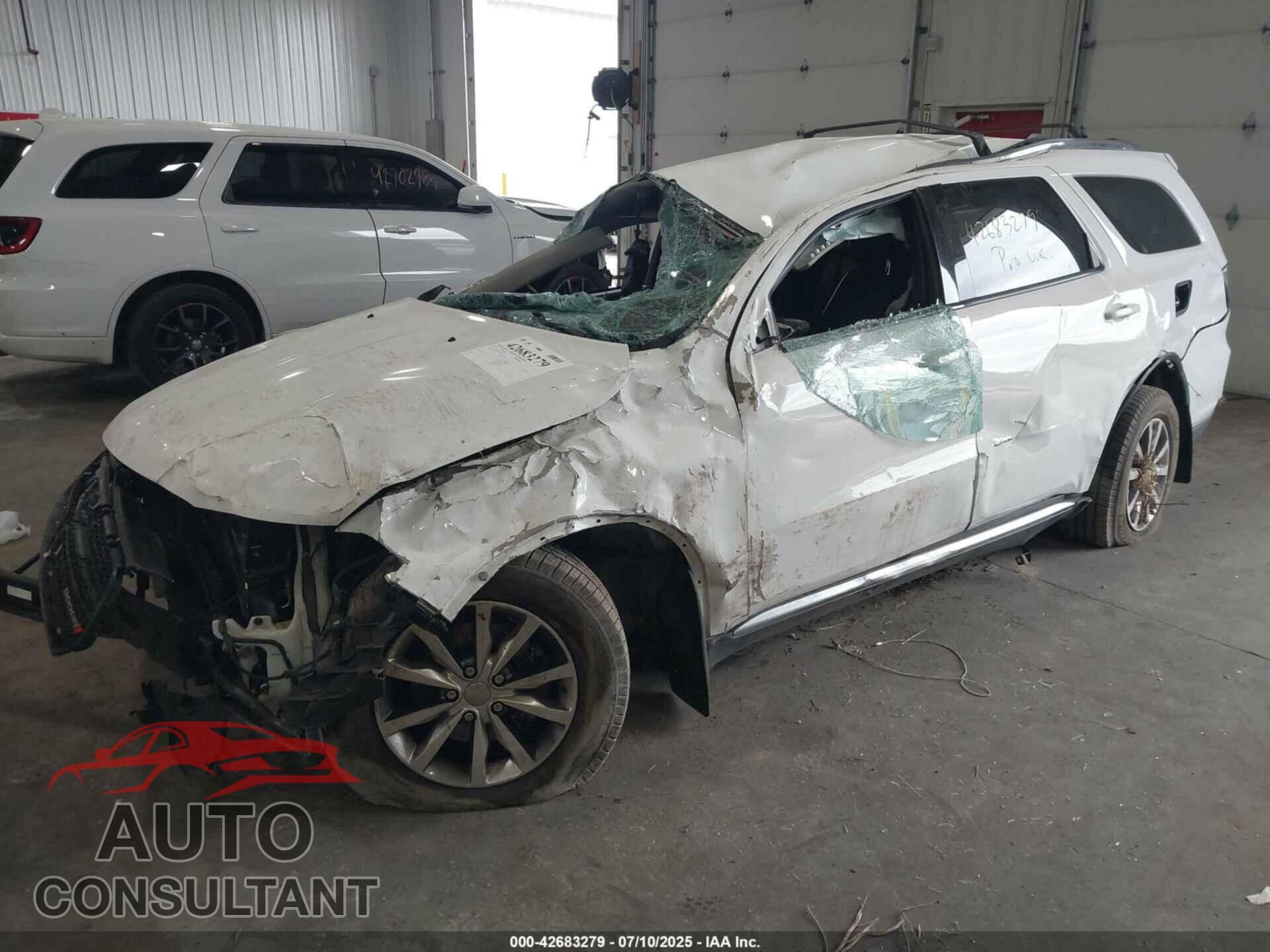 DODGE DURANGO 2015 - 1C4RDJDGXFC187943