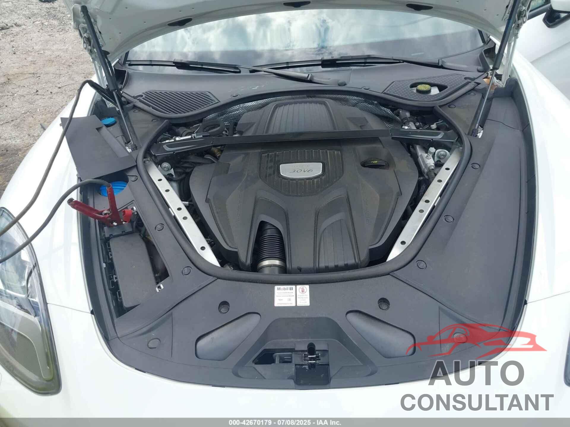 PORSCHE PANAMERA 2018 - WP0AA2A71JL117949