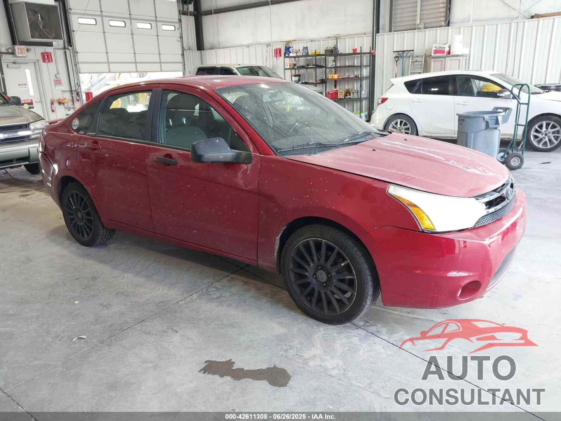 FORD FOCUS 2010 - 1FAHP3GN2AW156708