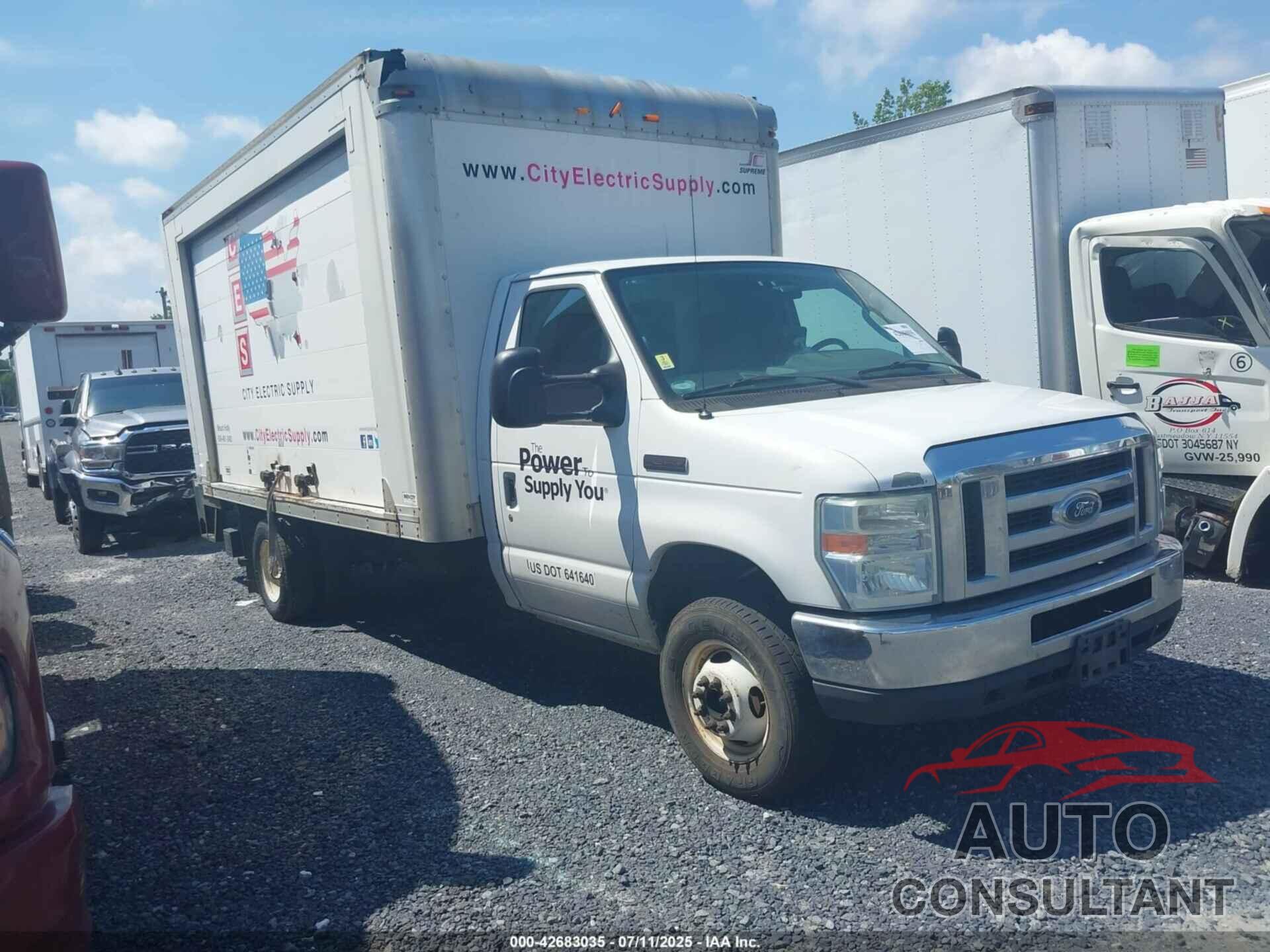 FORD E-450 CUTAWAY 2016 - 1FDXE4FS5GDC50168